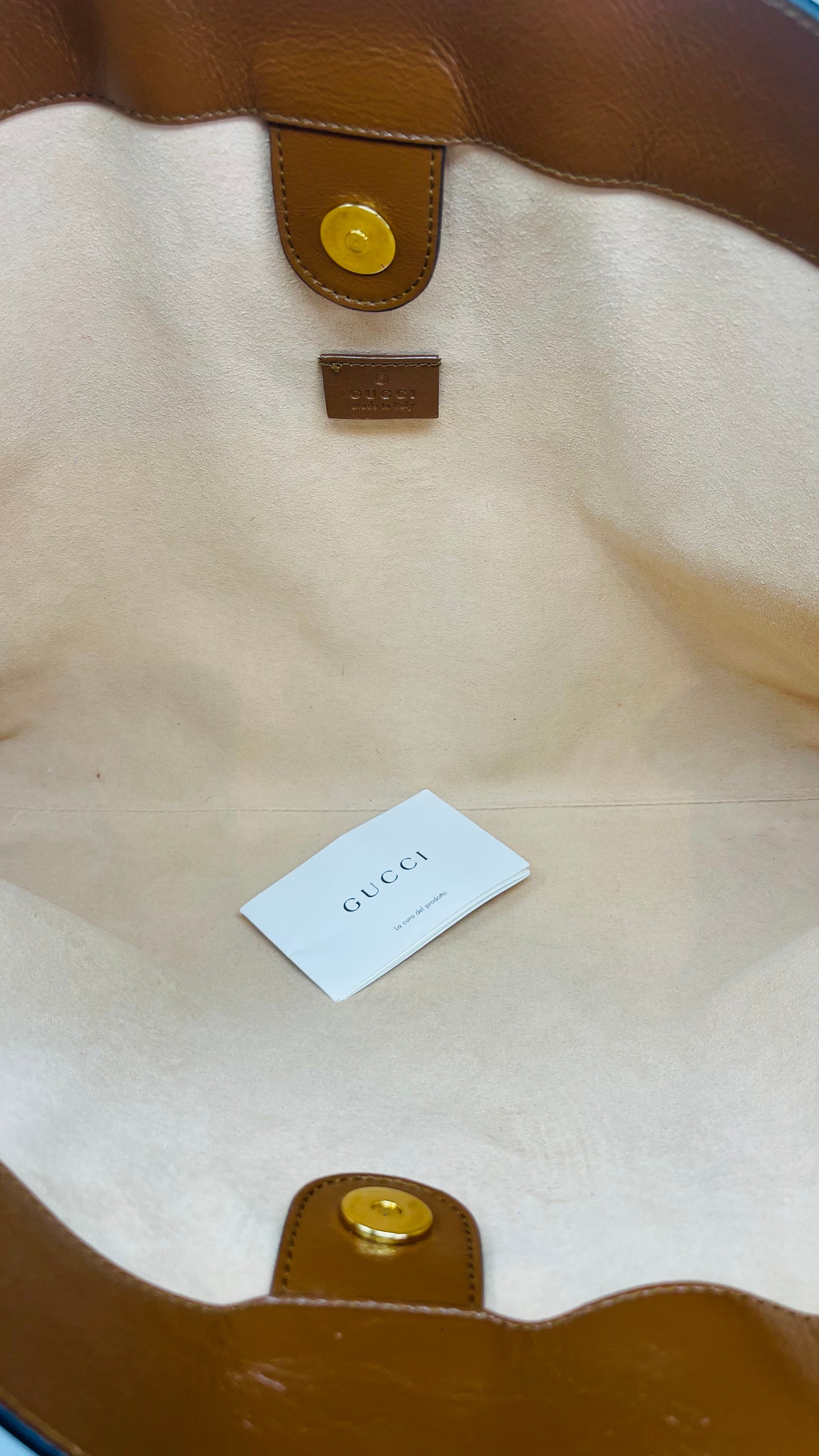Gucci Rahaj Tote Preloved Bag