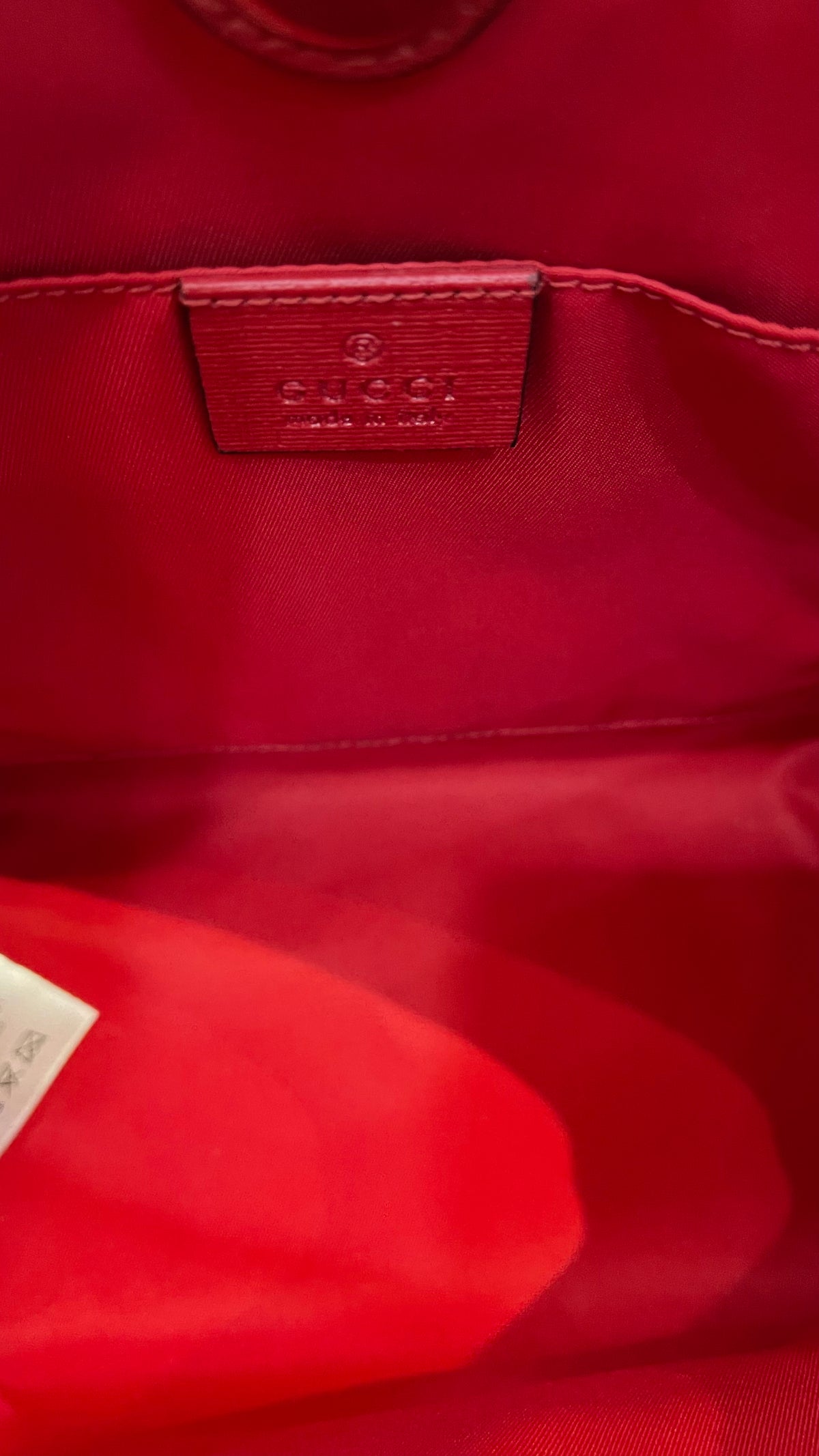 Gucci PRE OWNED Children's Mini Tote GG Supreme Bow Print