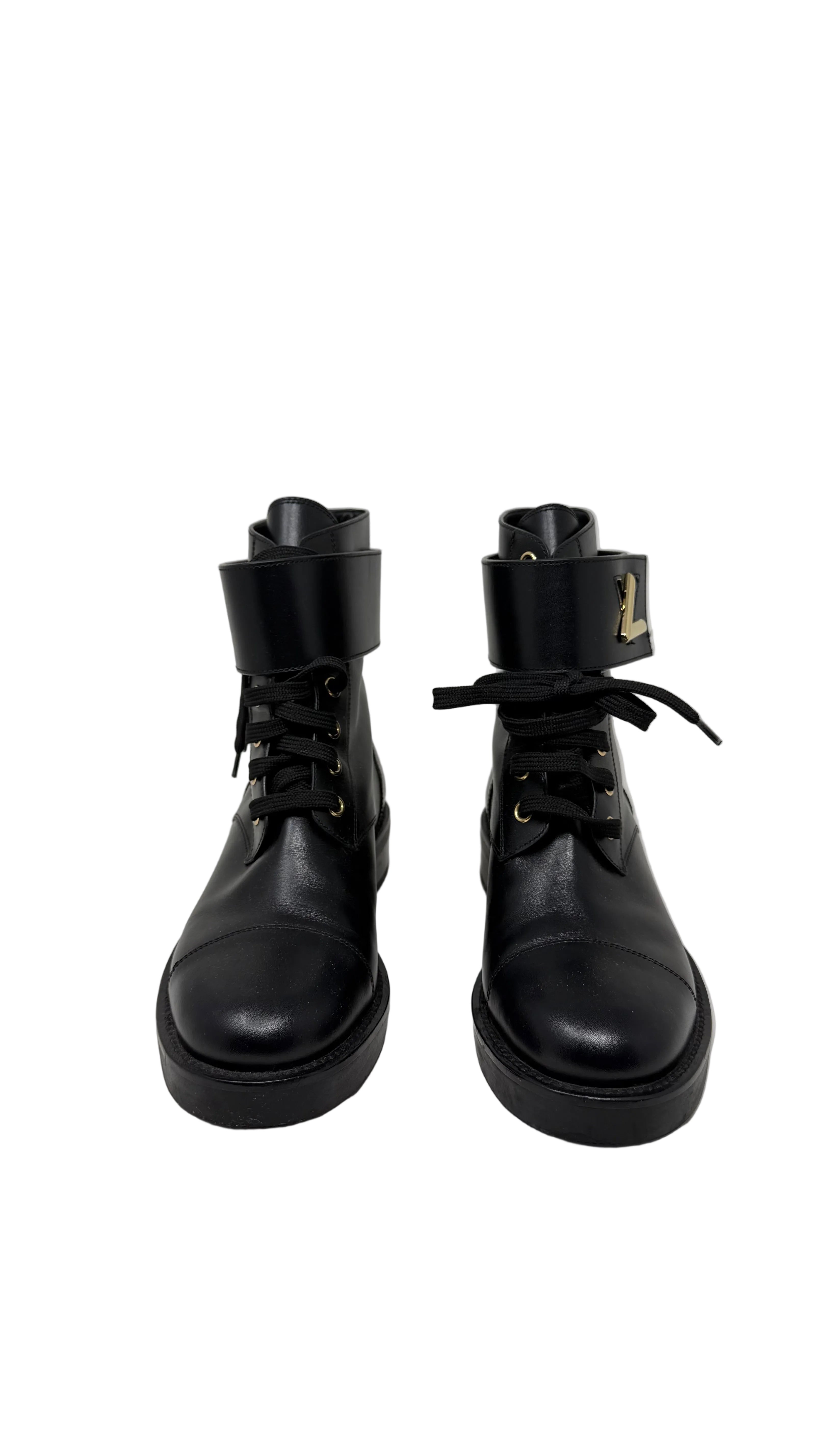 Boots Louis Vuitton Preloved