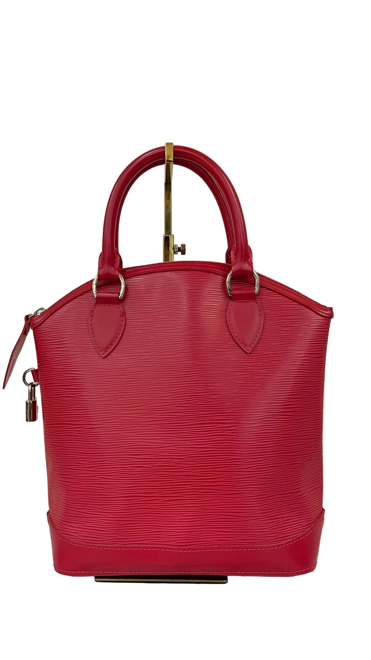 Louis Vuitton Preloved Epi Leather Lockit
