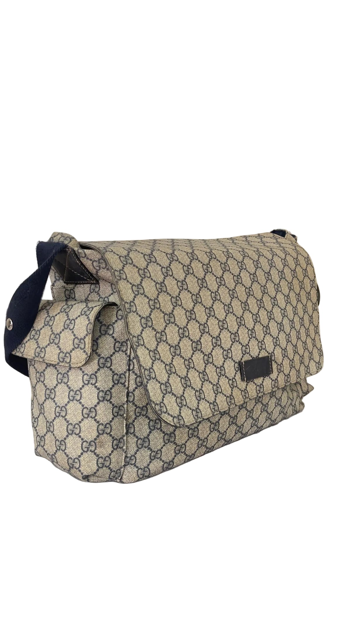 Gucci GG Plus Diaper Bag – Pre-Owned