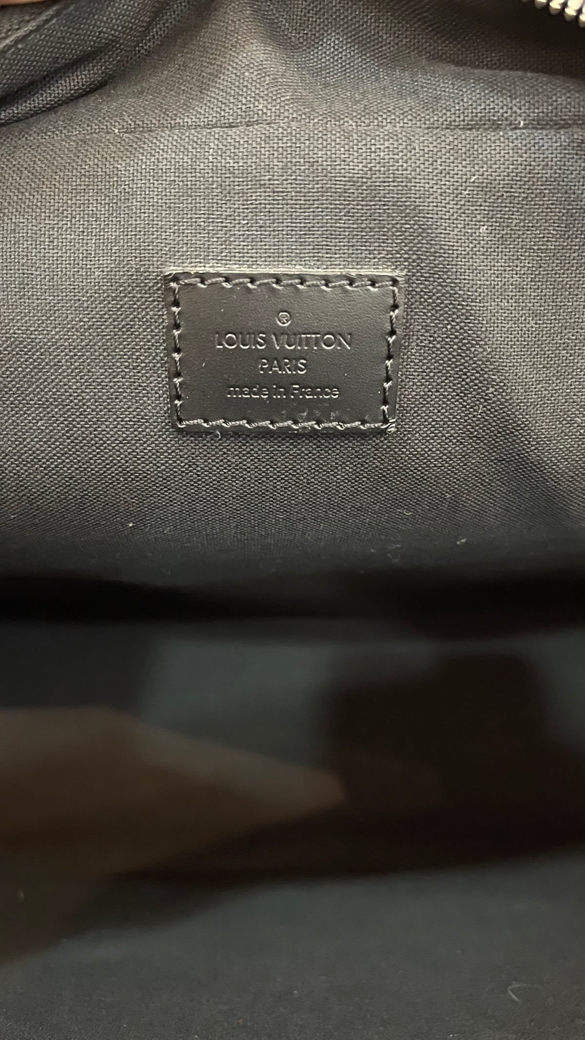 Louis Vuitton PRE OWNED Damier Graphite Bag