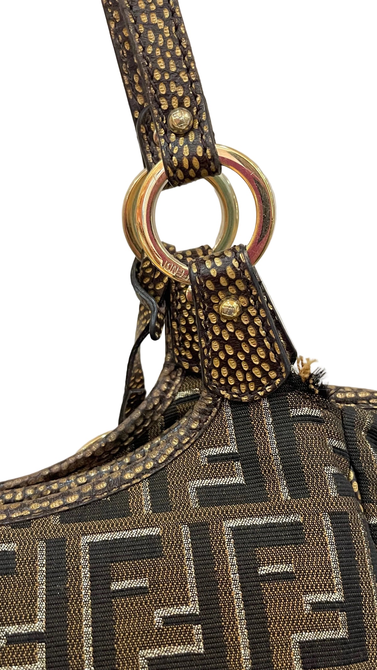 Fendi Tote  PRE OWNED Bag 2384