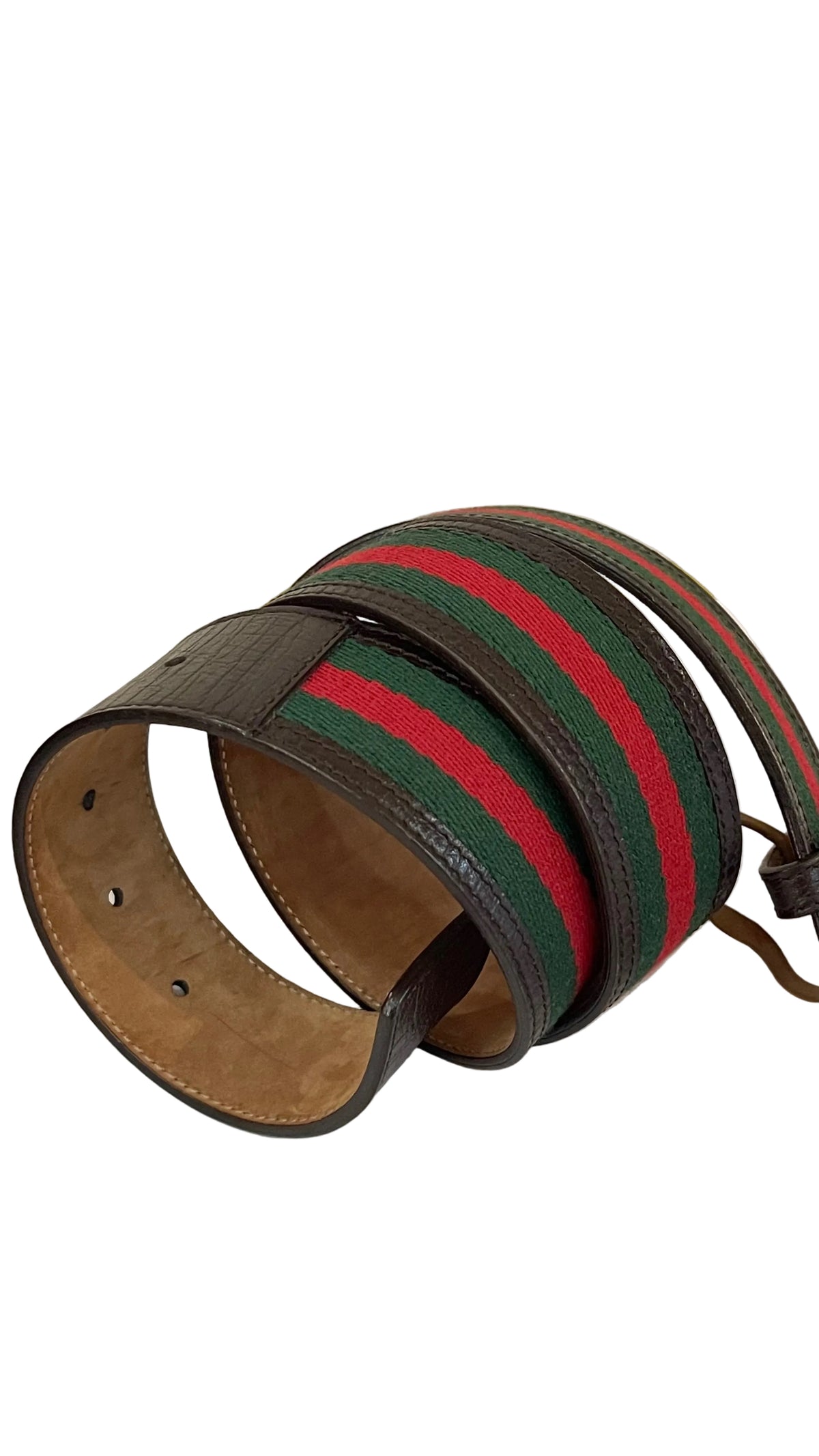 Gucci PRE OWNED Cinturon de Caballero