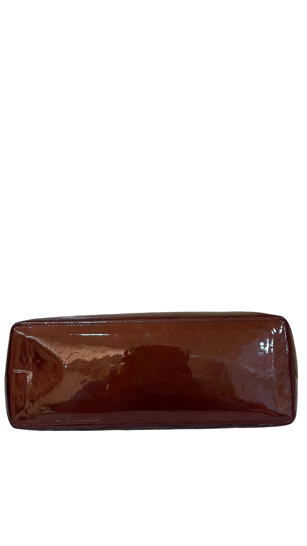 Louis Vuitton PRE OWNED Vernis Wilshire MM Amarant Tote