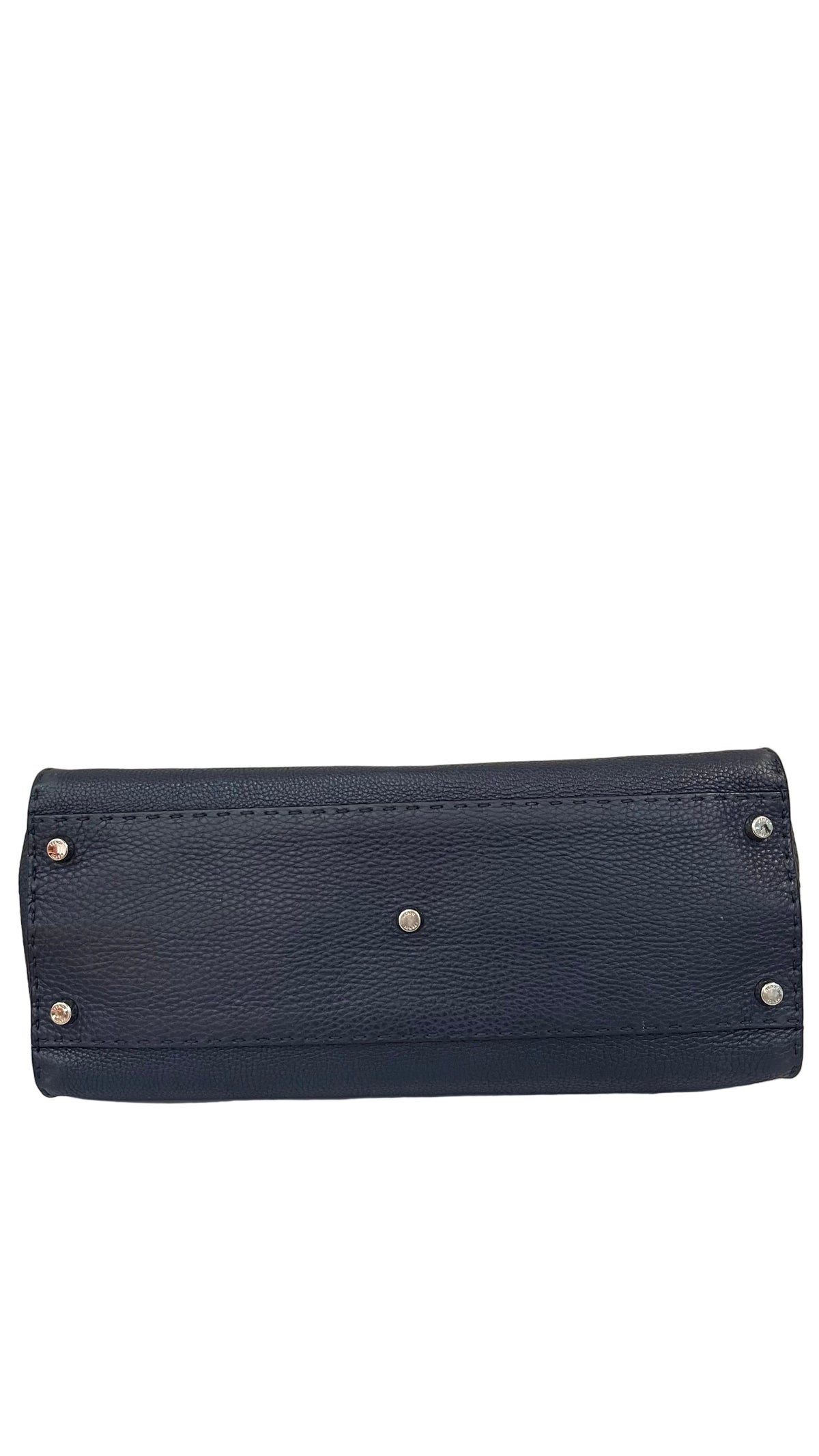 Fendi Peekaboo Medium Blue Selleria – Pre-Owned