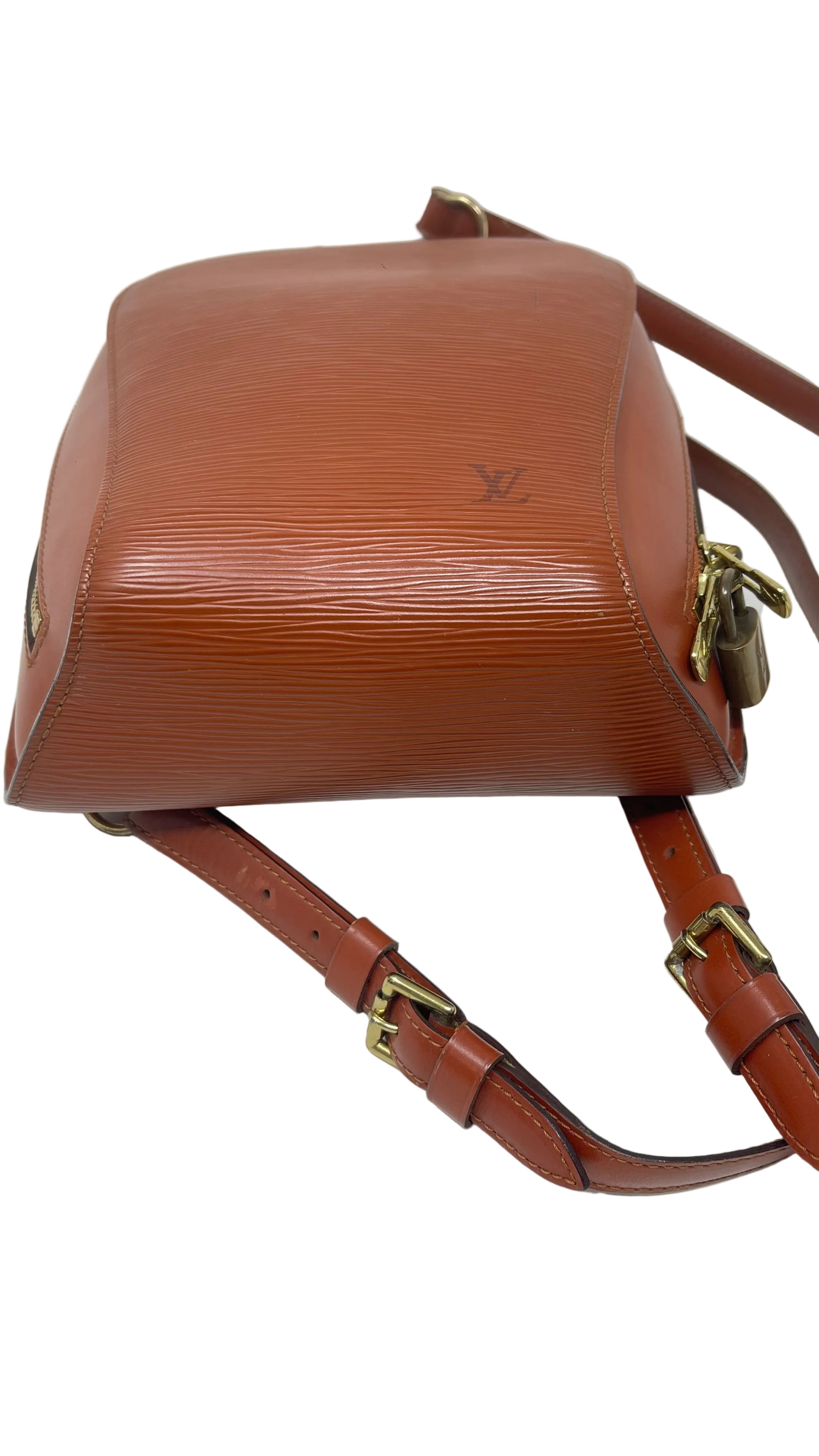 Louis Vuitton Cipango Gold Epi Leather.