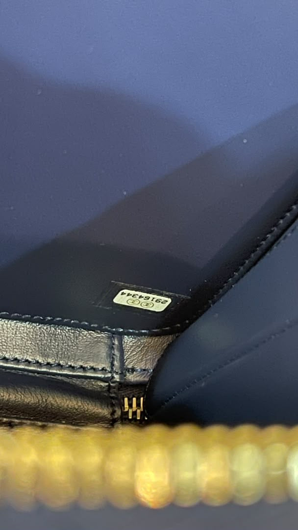Chanel PRE OWNED Vanity Caviar Bag