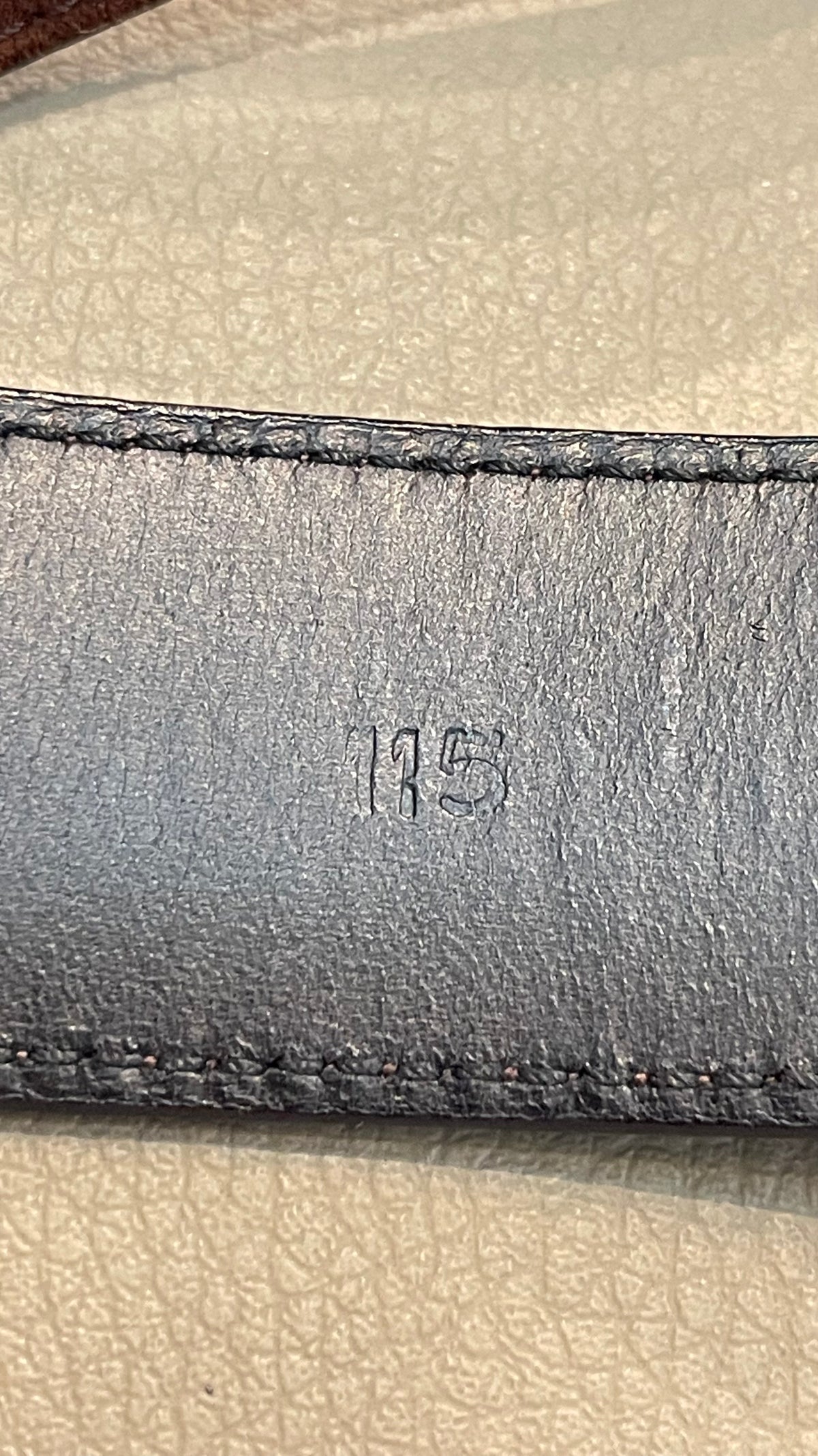 Salvatore Ferragamo PRE OWNED Belt Gancini Leather Black