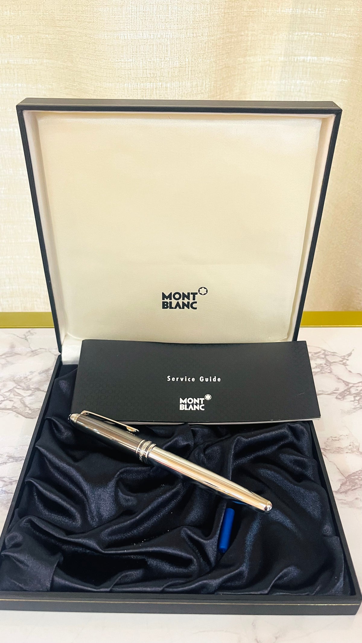 Mont Blanc Meisterstück Solitaire Pen PRE OWNED