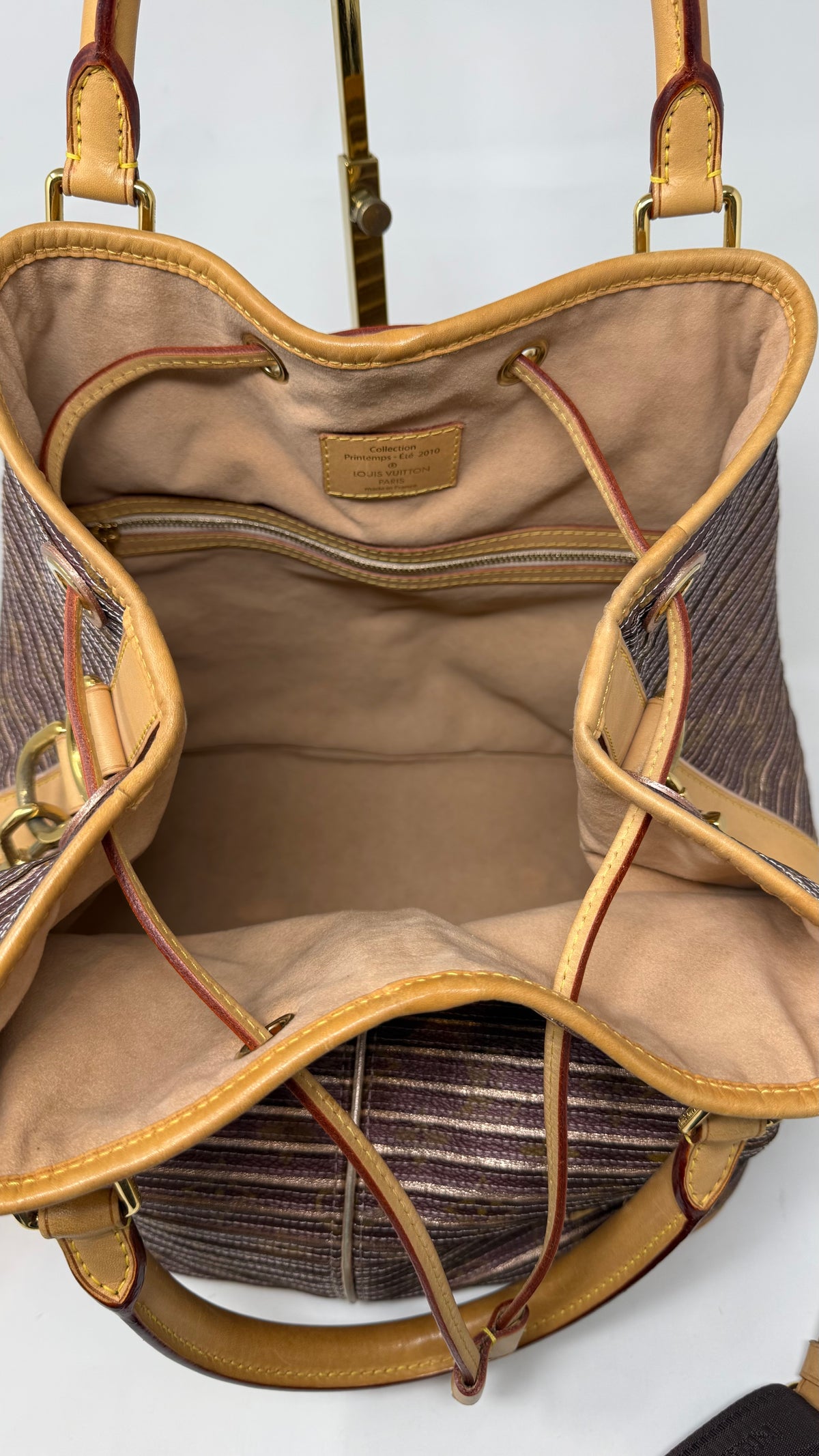 Louis Vuitton Limited Edition PRE OWNED Monogram Eden Neo Bag