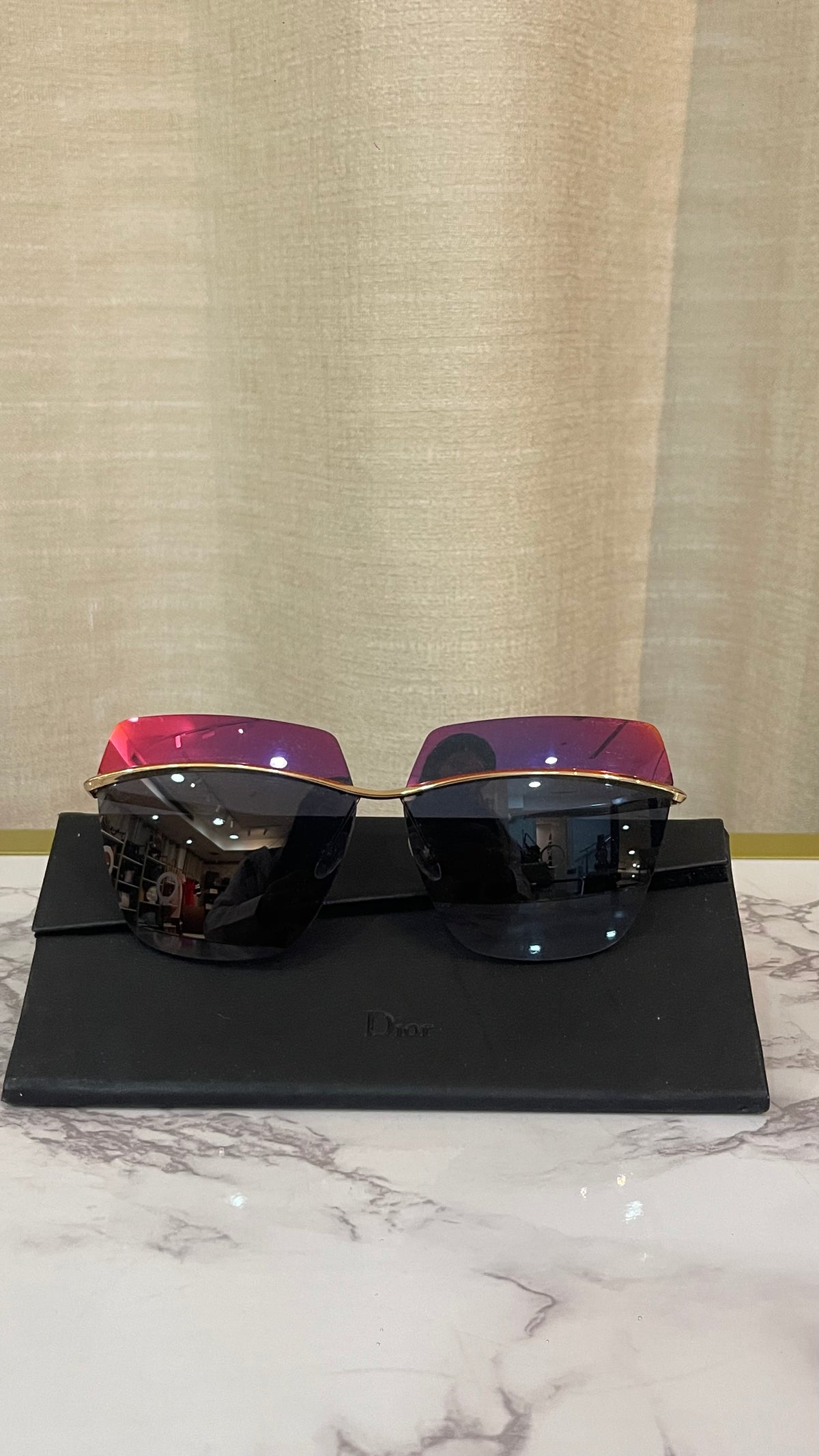Christian Dior Sunglasses PRE OWNED Dual Color