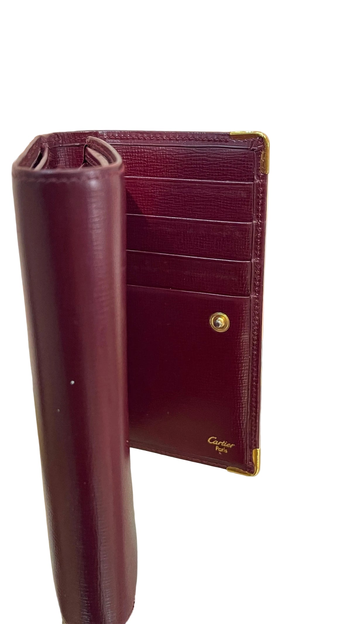 Cartier PRE OWNED Wallet Burdeos