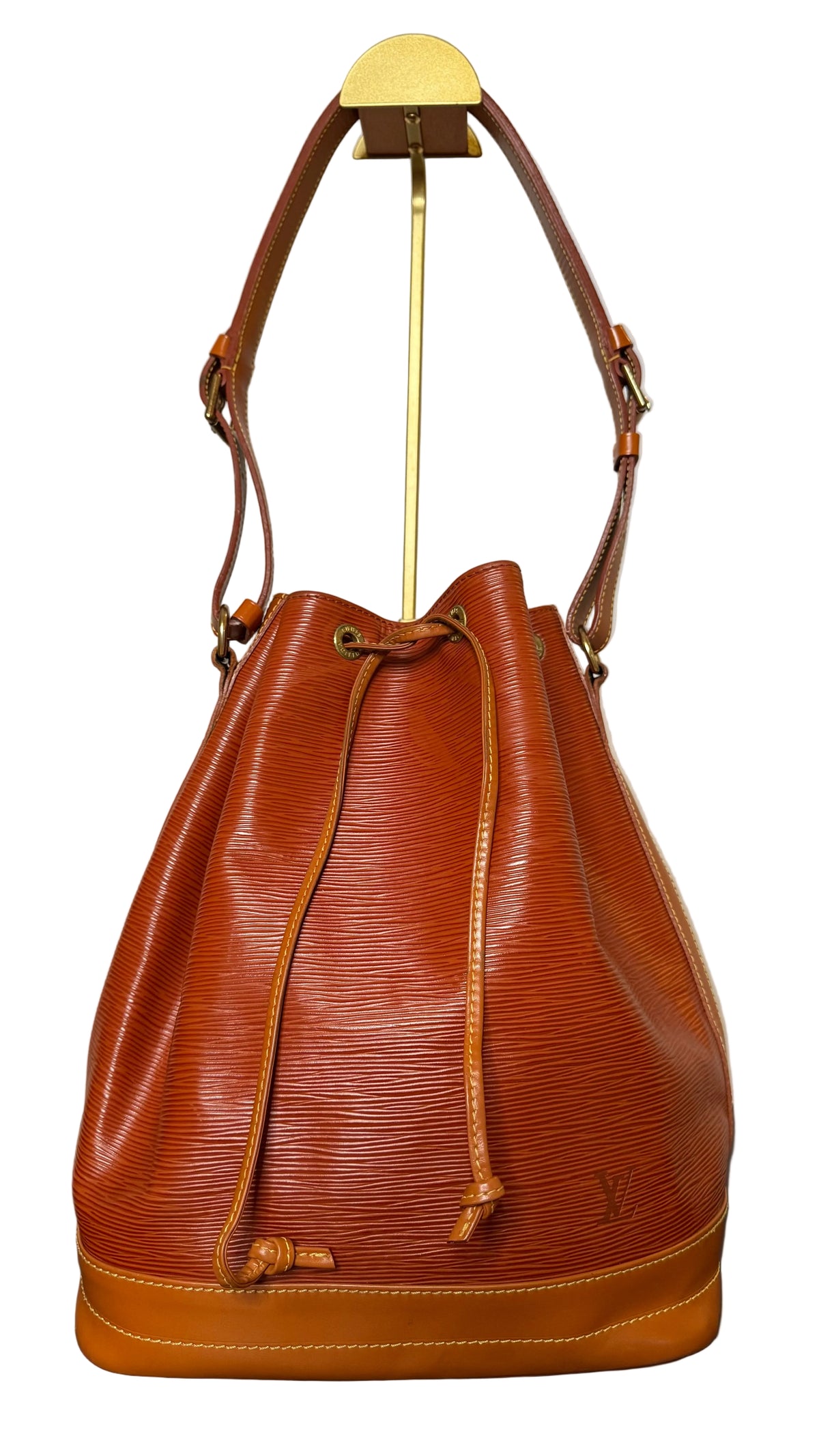 Louis Vuitton PRE OWNED Noe GM Epi Leather Bucklet