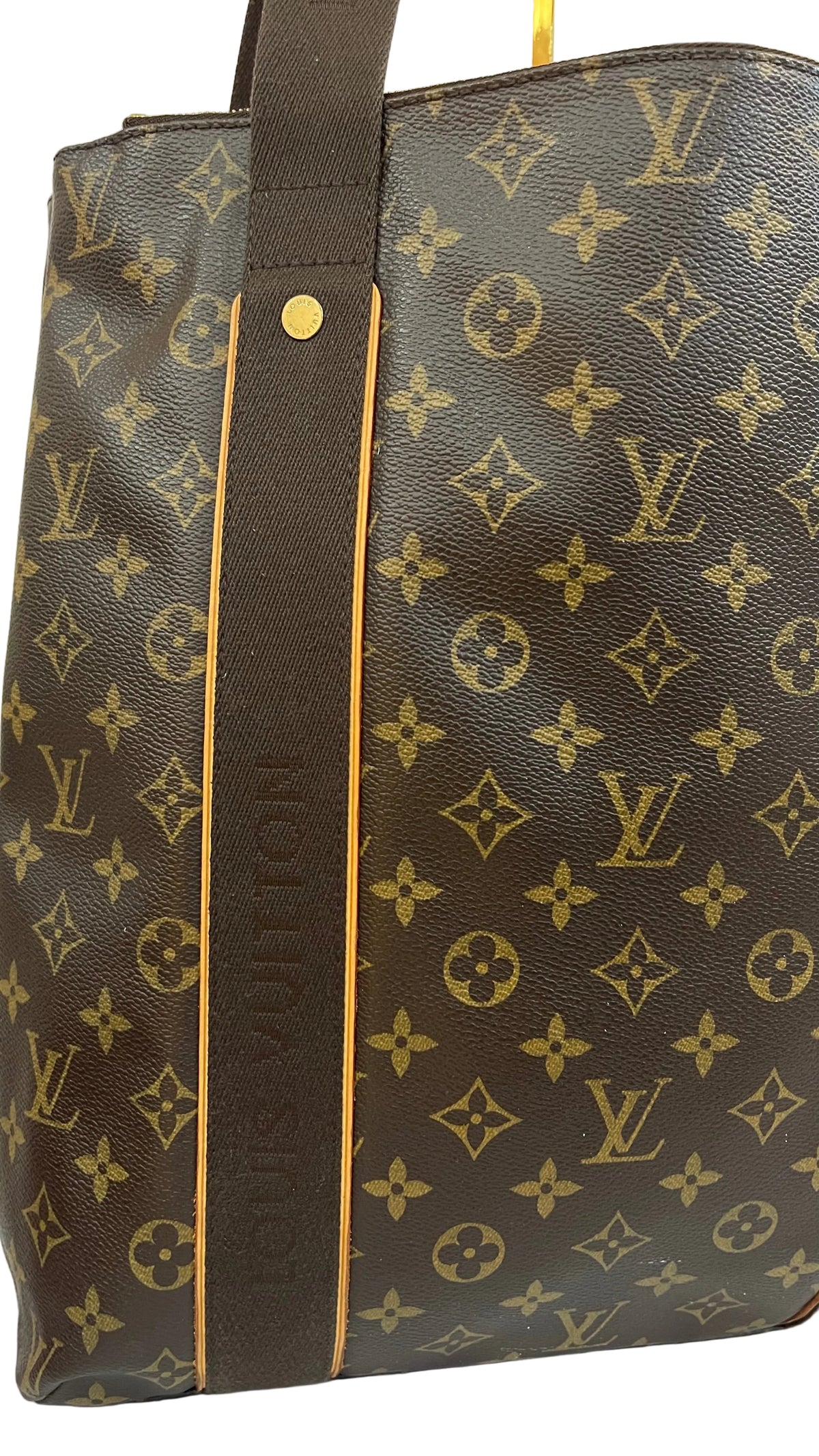 Louis Vuitton PRE OWNED Monogram Cabas Beaubourg