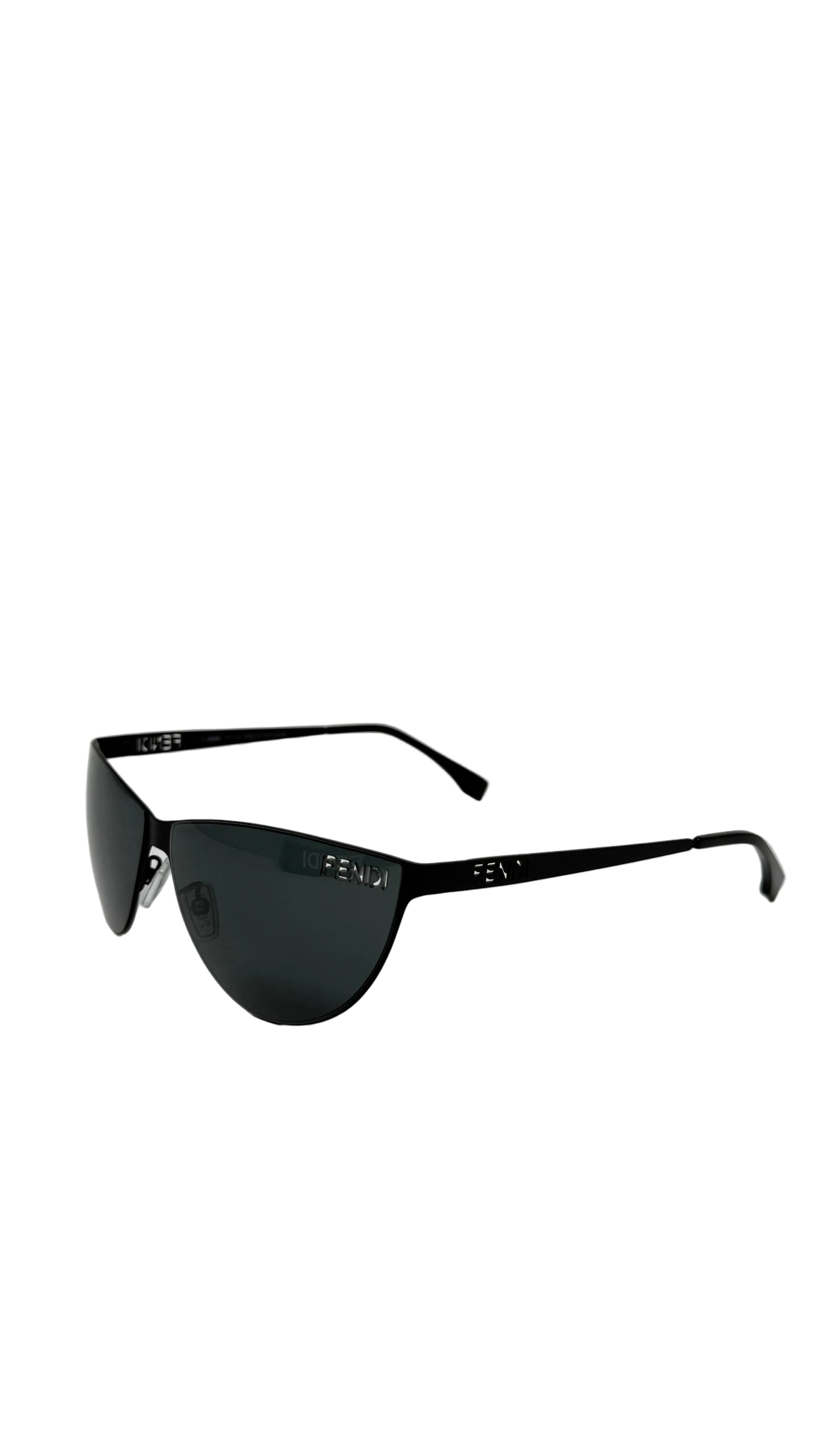 Fendi Cat-Eye Tinted Sunglasses Black