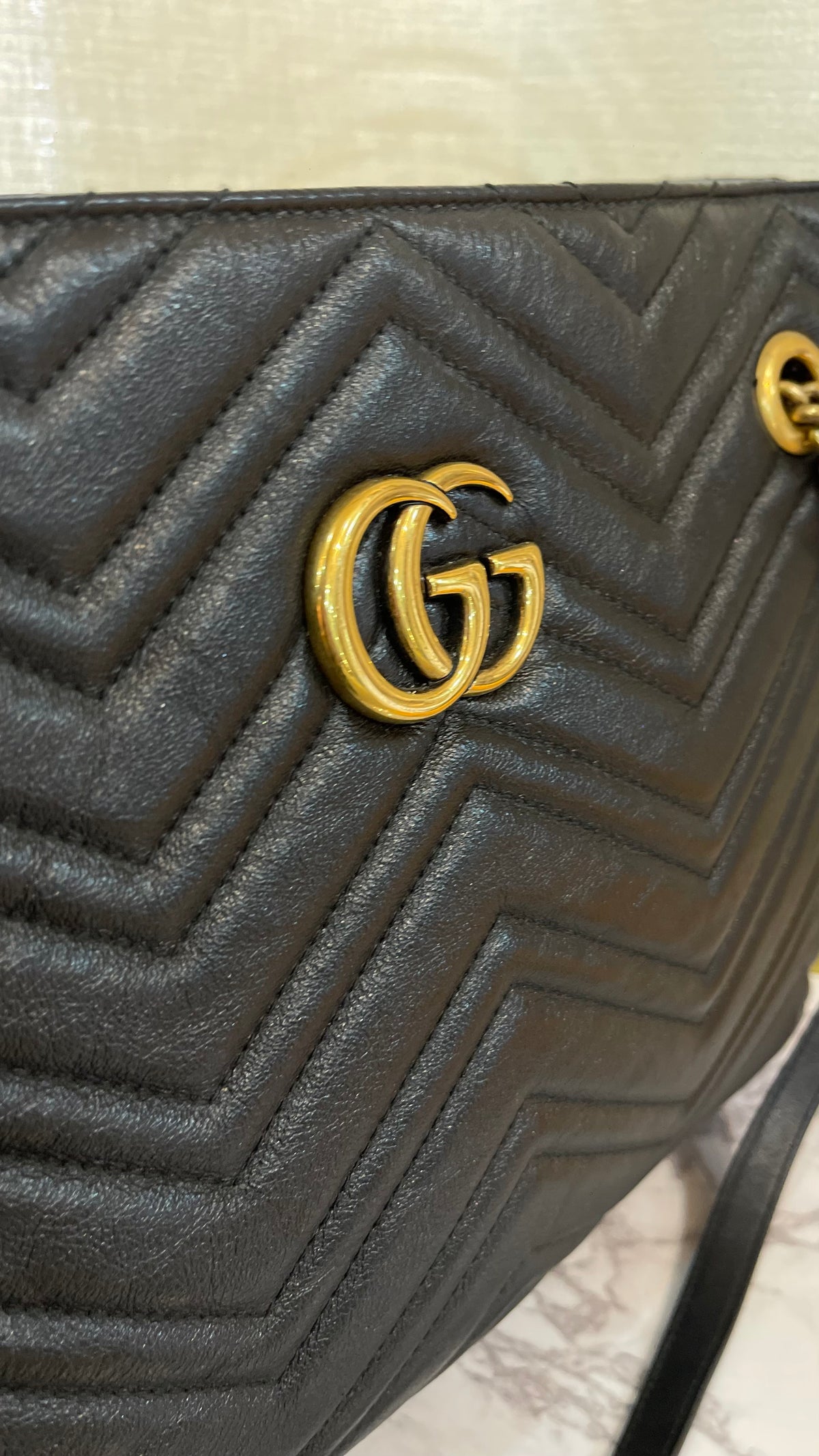 Gucci PRE OWNED GG Marmont