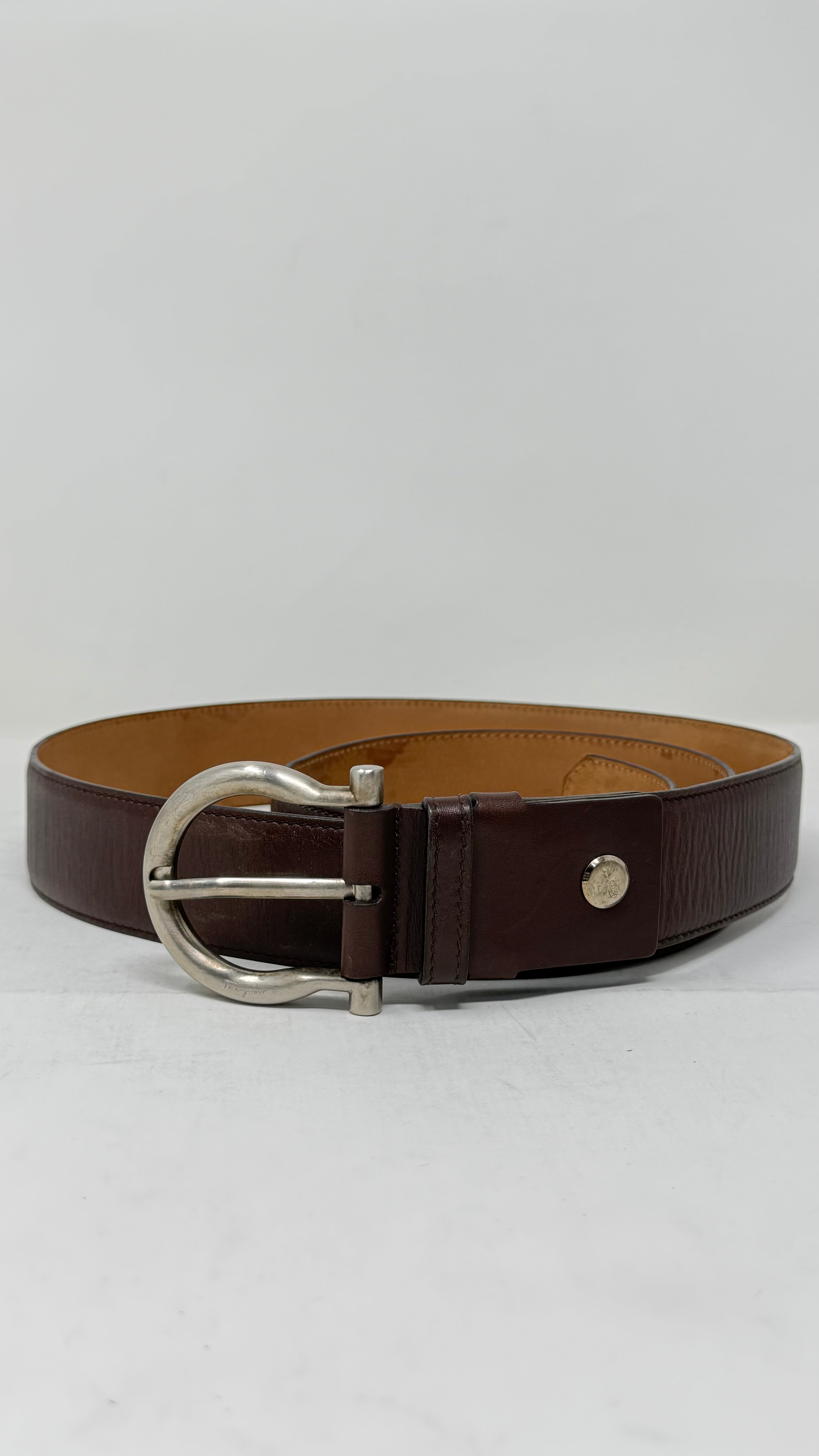 Gucci Cinturon de Caballero