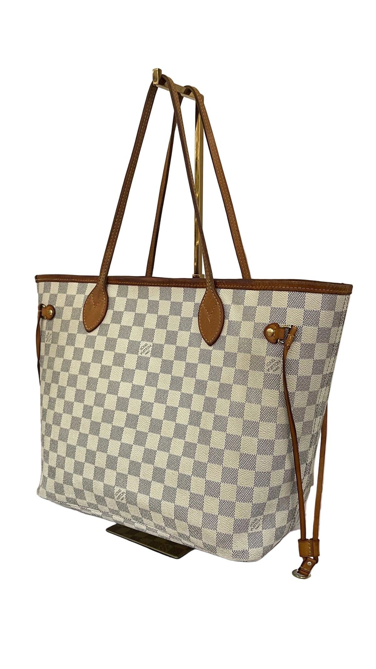Louis Vuitton Neverfull MM Damier Azur PRE OWNED