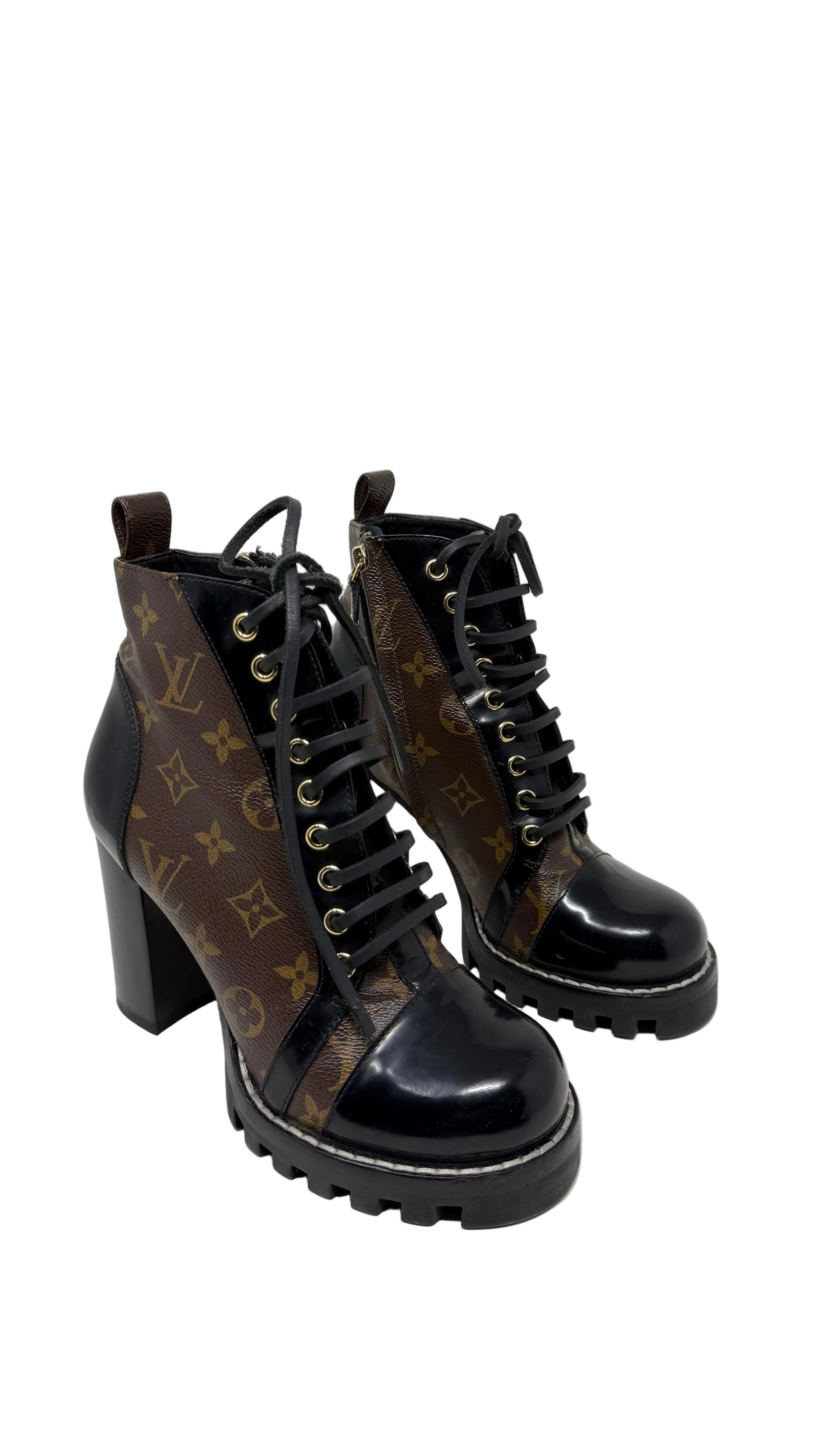 Boots Louis Vuitton Preloved