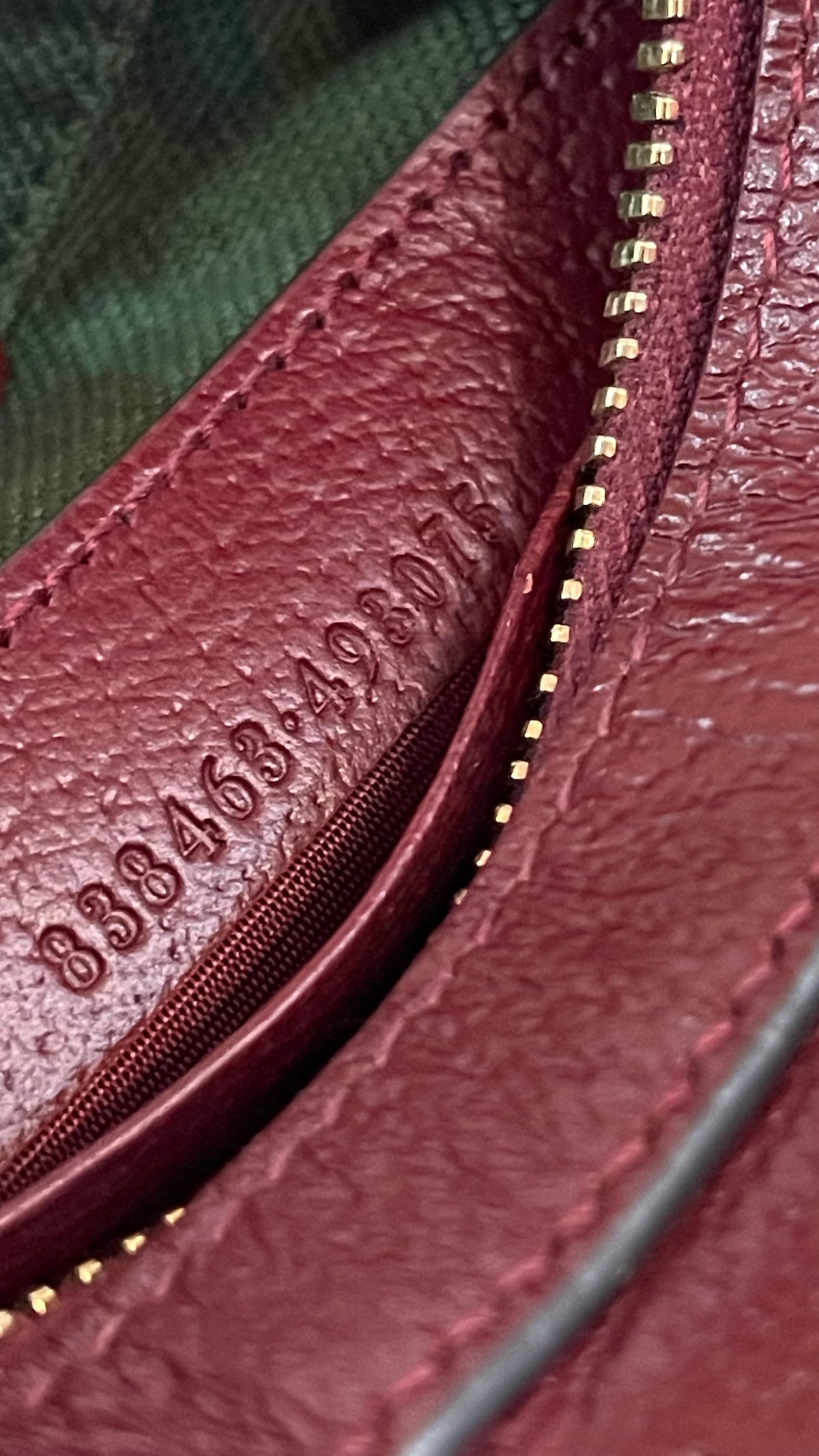 Gucci PRE OWNED GG Preloved Supreme Ophidia