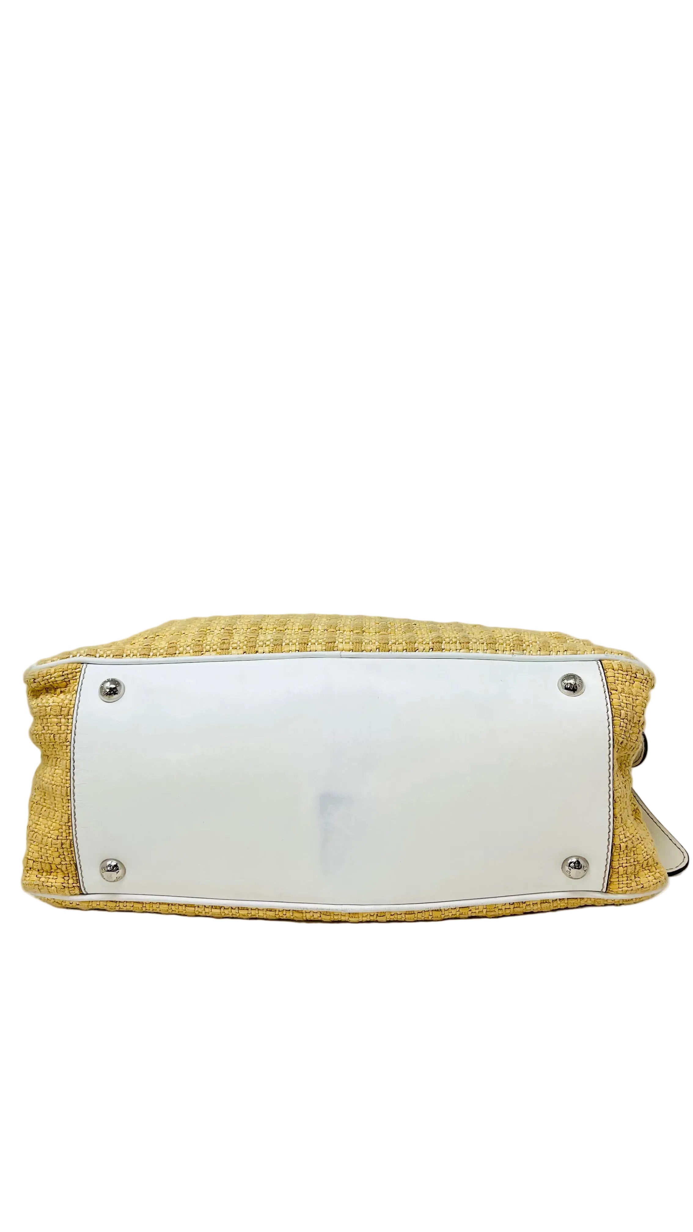 Dolce & Gabbiana Raphia Bag