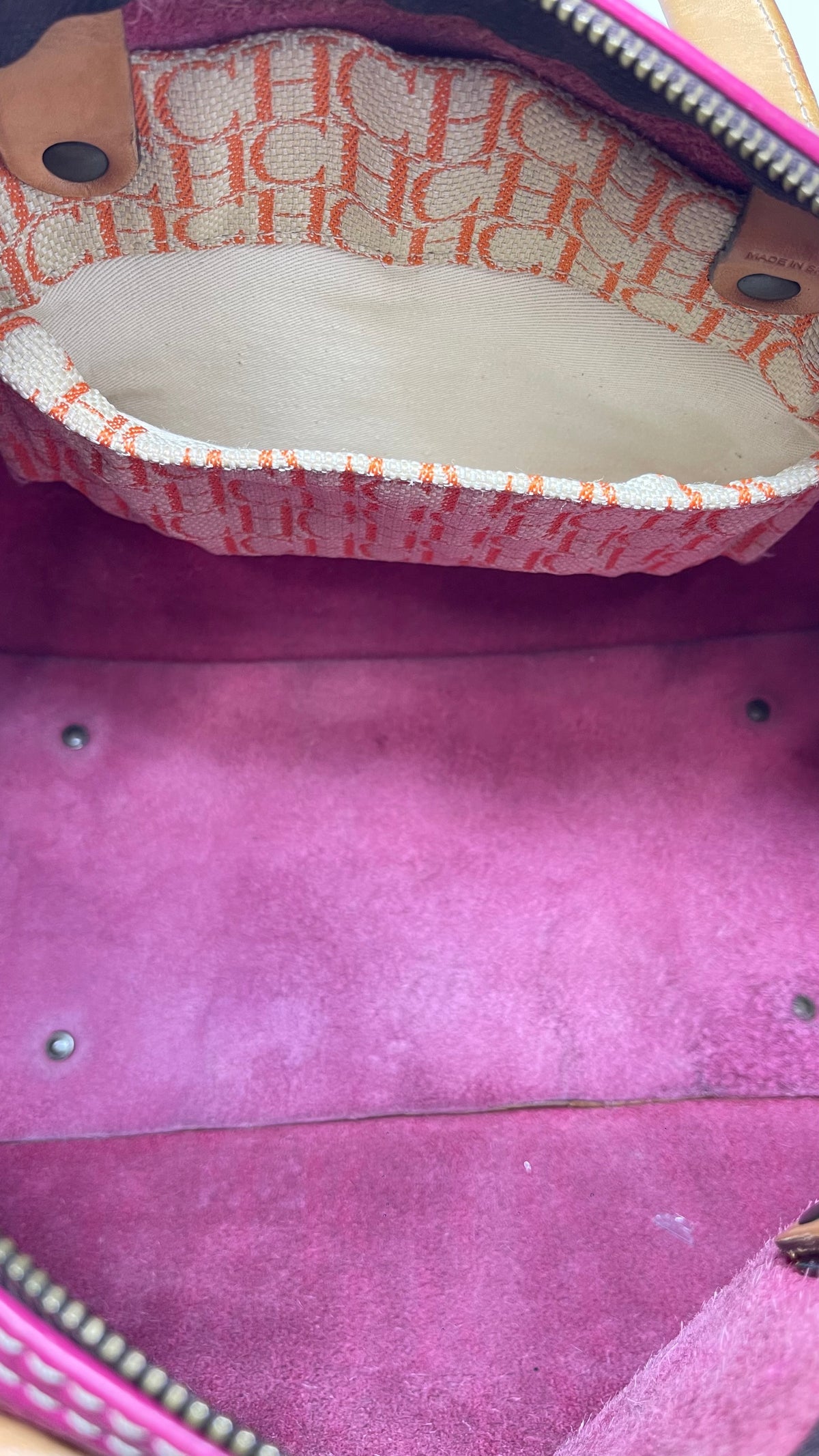 Carolina Herrera  PREOWNED Bag Fucsia
