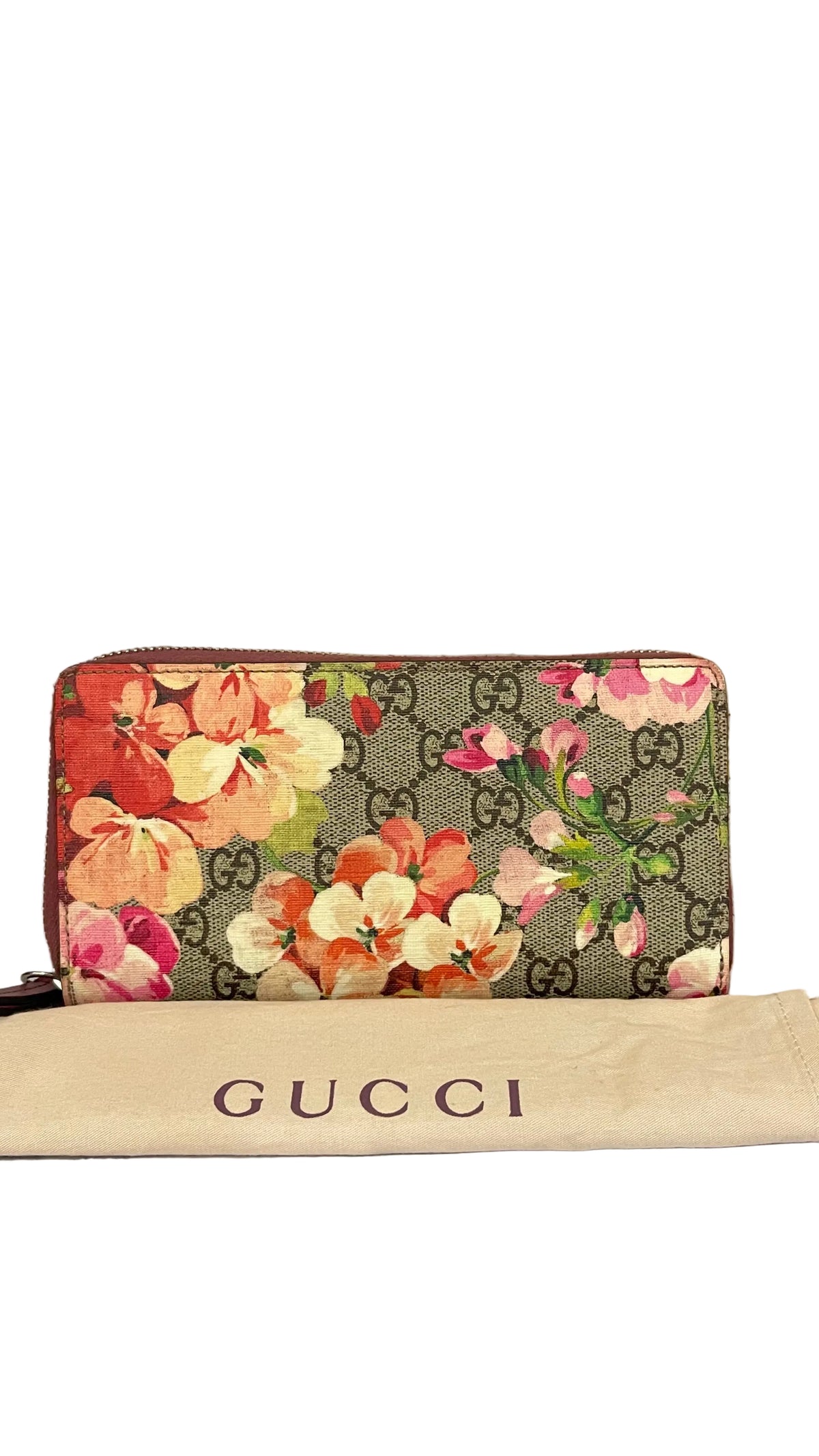 Gucci PRE OWNED Preloved Monedero Floral