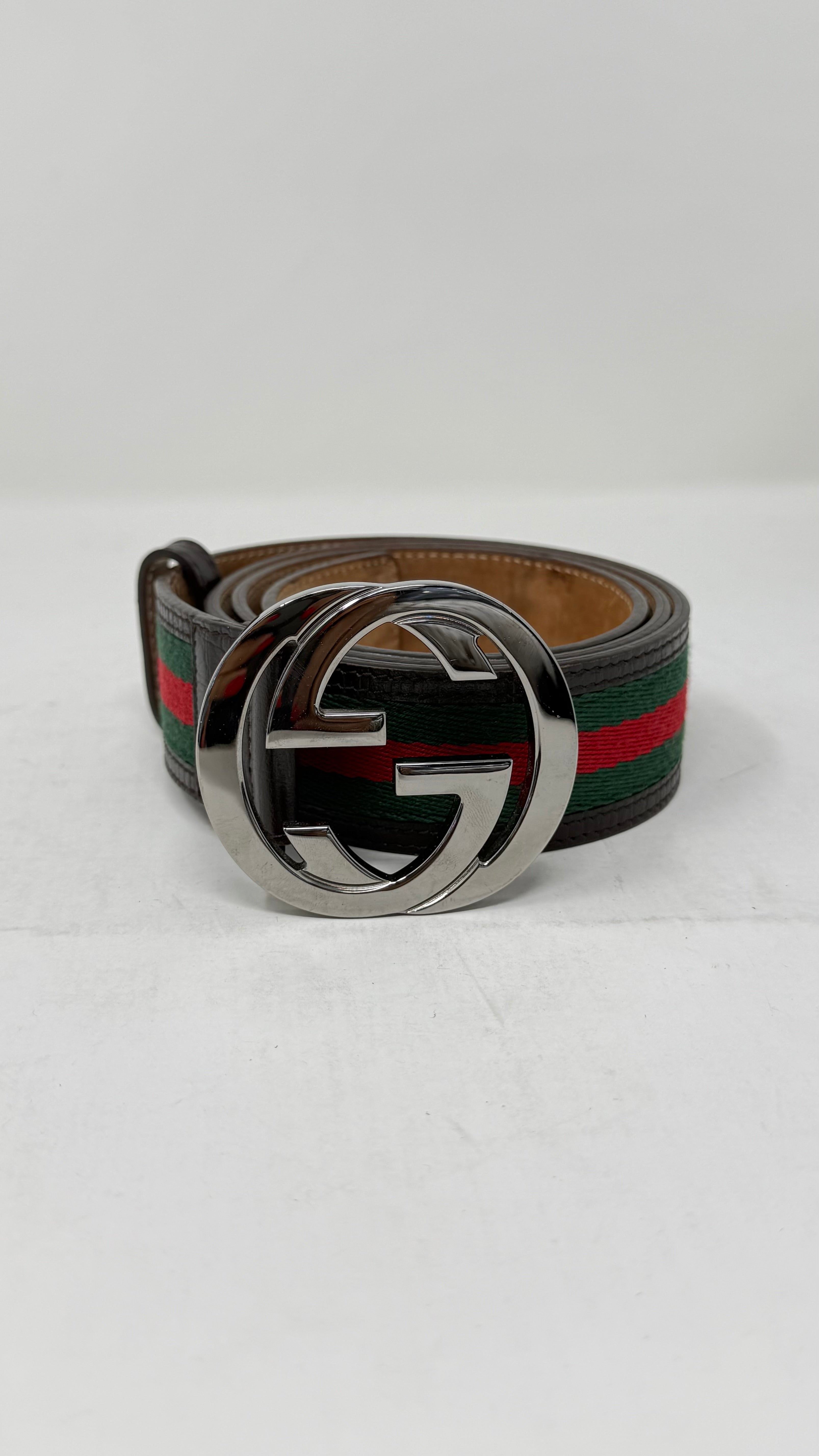Gucci Cinturon de Caballero