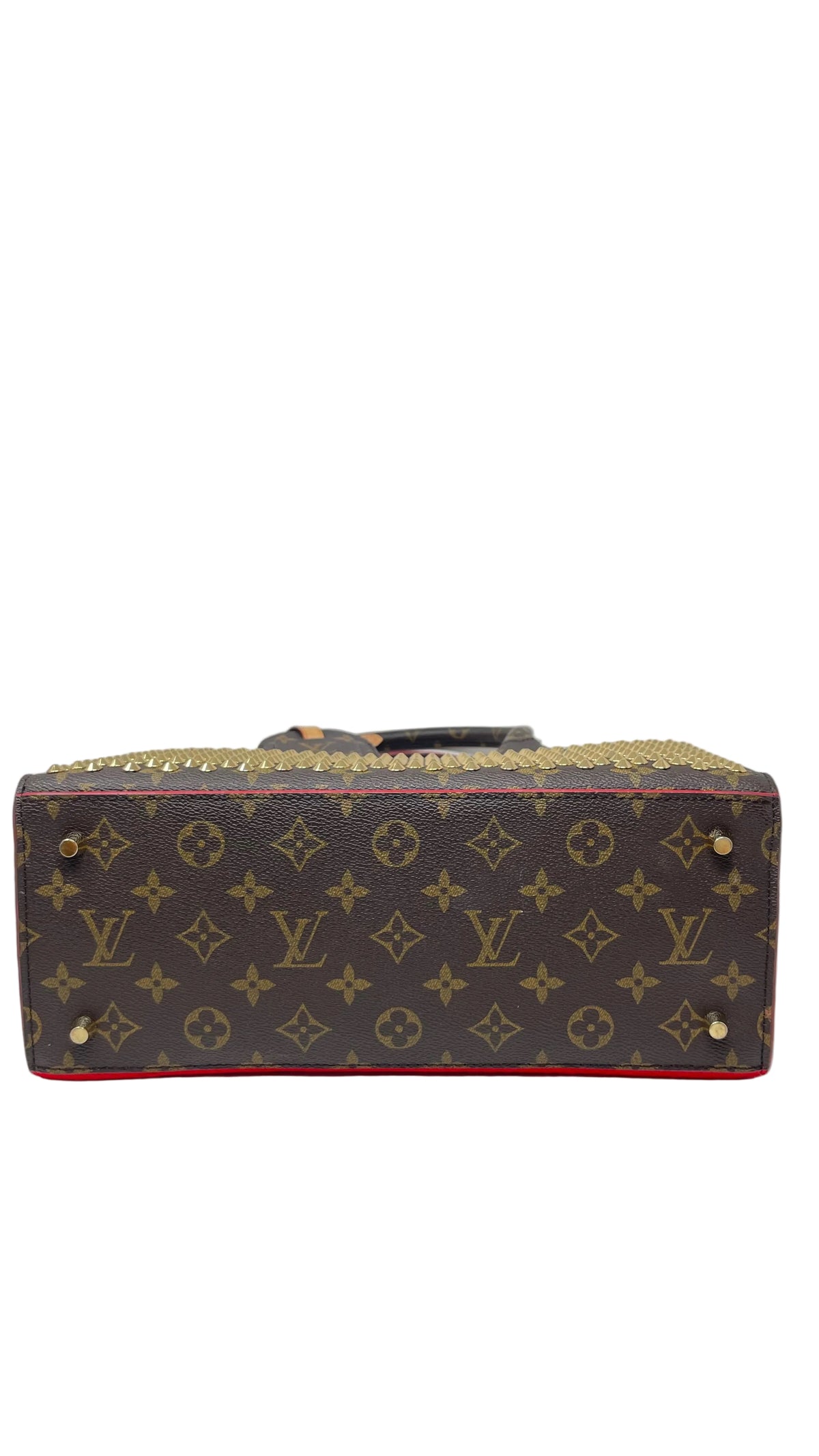 Louis Vuitton  PRE OWNED x Christian Louboutin "Iconoclasts" Monogram