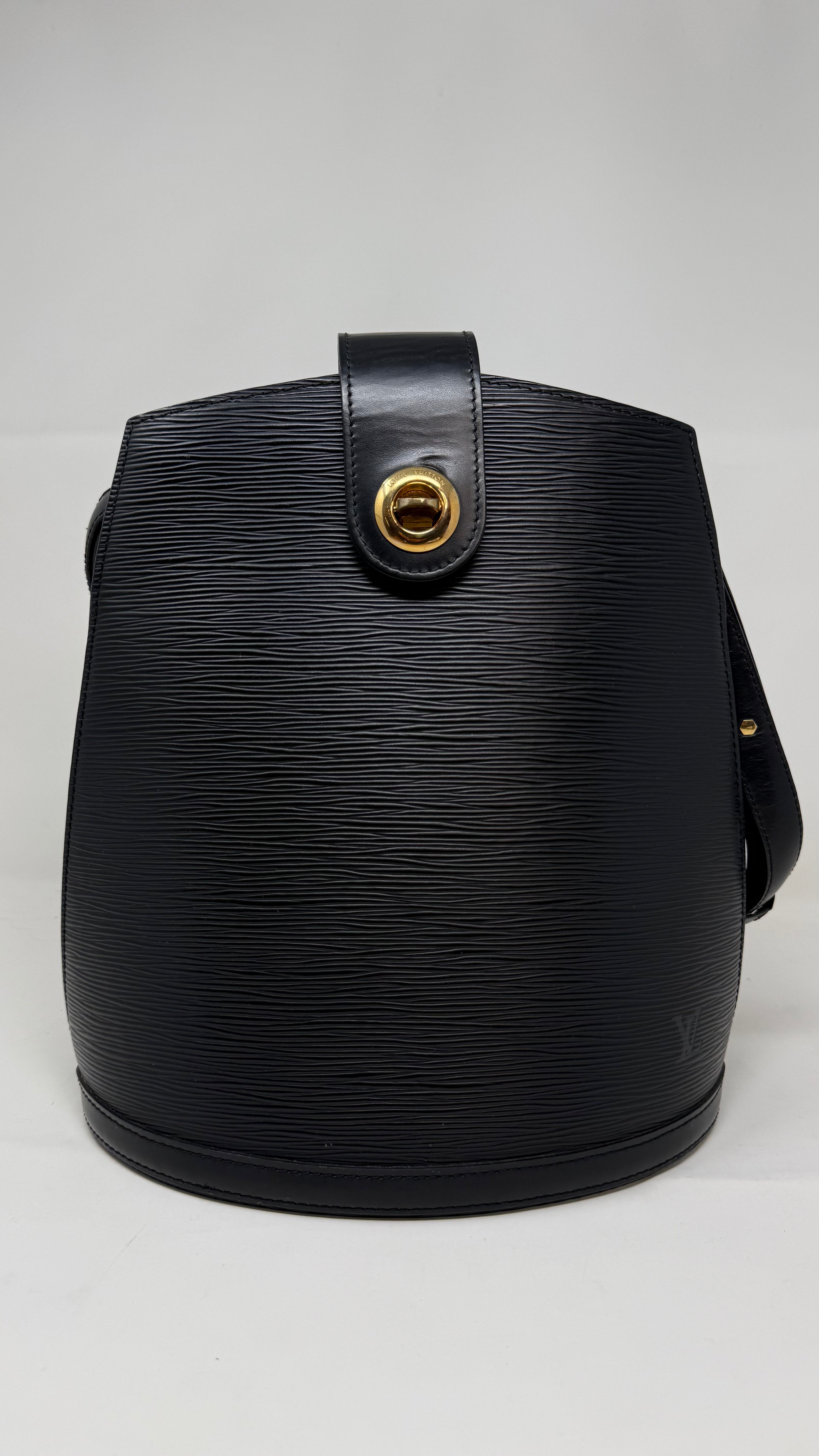 Louis Vuitton Epi Leather Cluny Shoulder Bag Mate