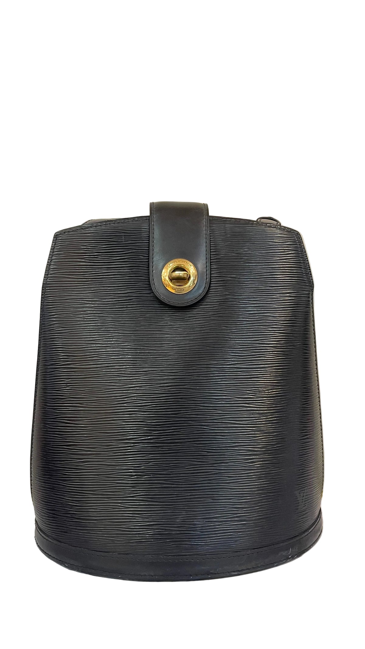 Louis Vuitton Preloved Épi Leather Cluny Shoulder Bag | Noir