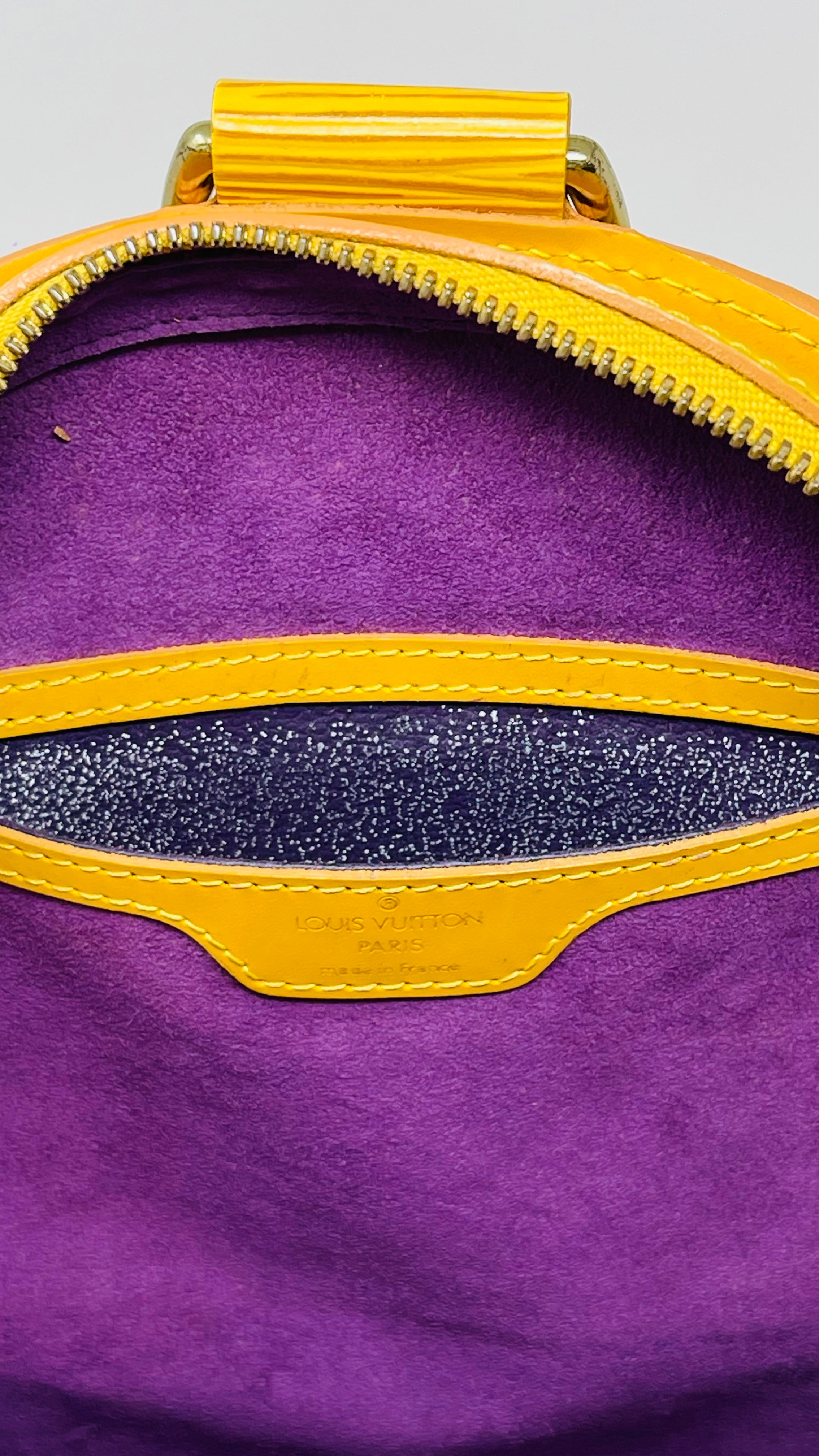 Epi Leather Louis Vuitton Ellipse