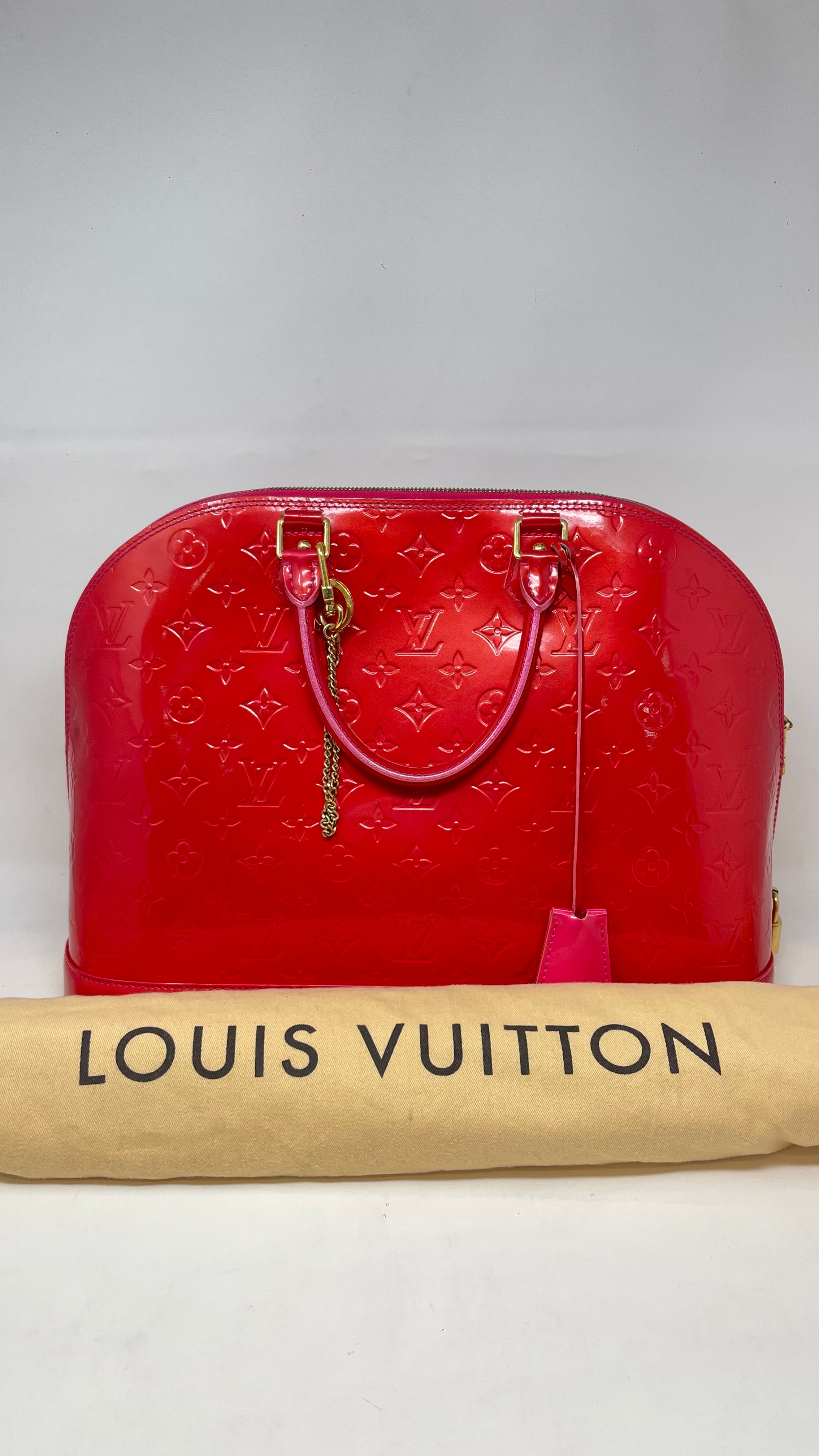 Louis Vuitton Alma Vernis