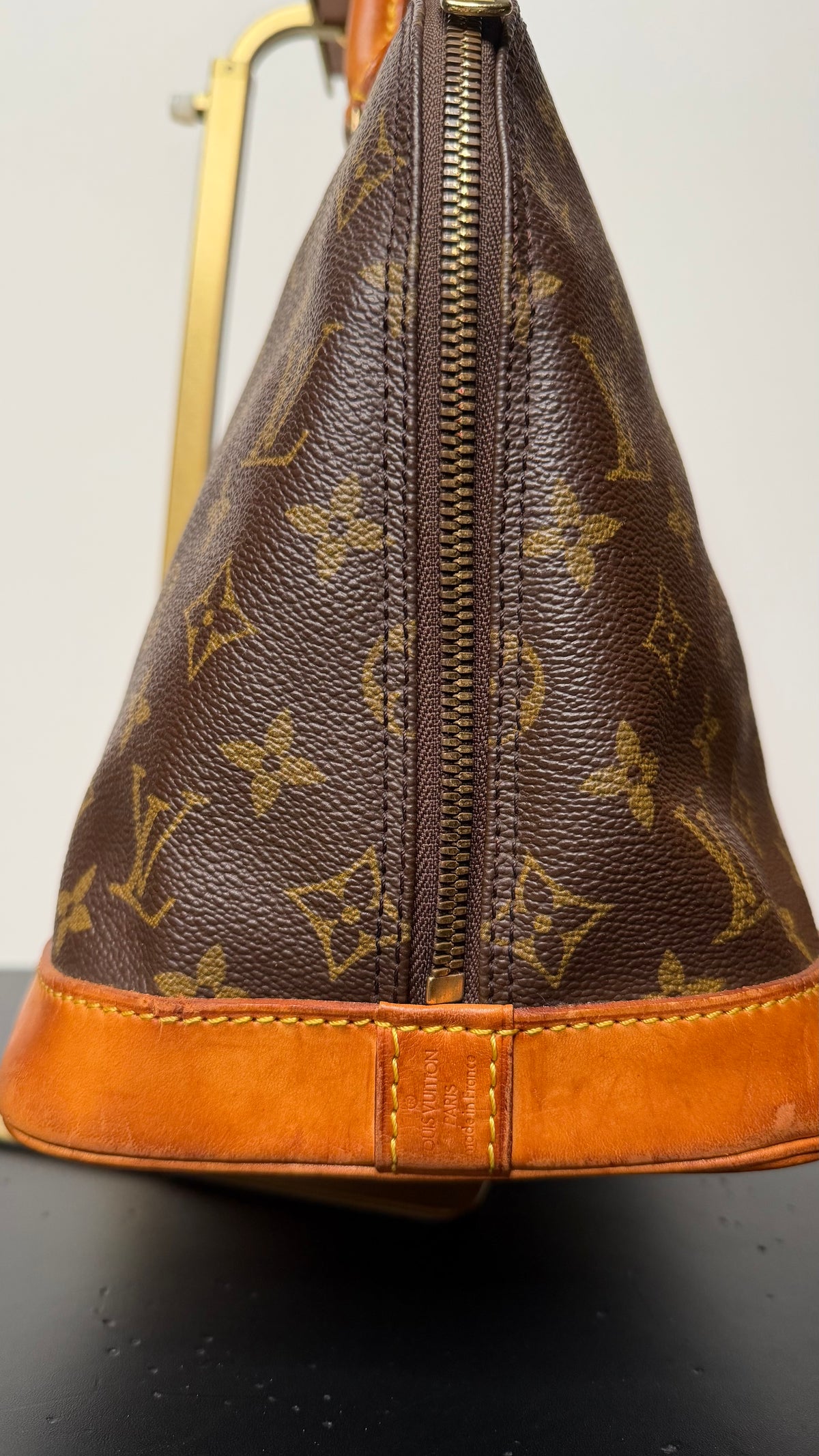 Louis Vuitton PRE OWNED Alma PM Monograma