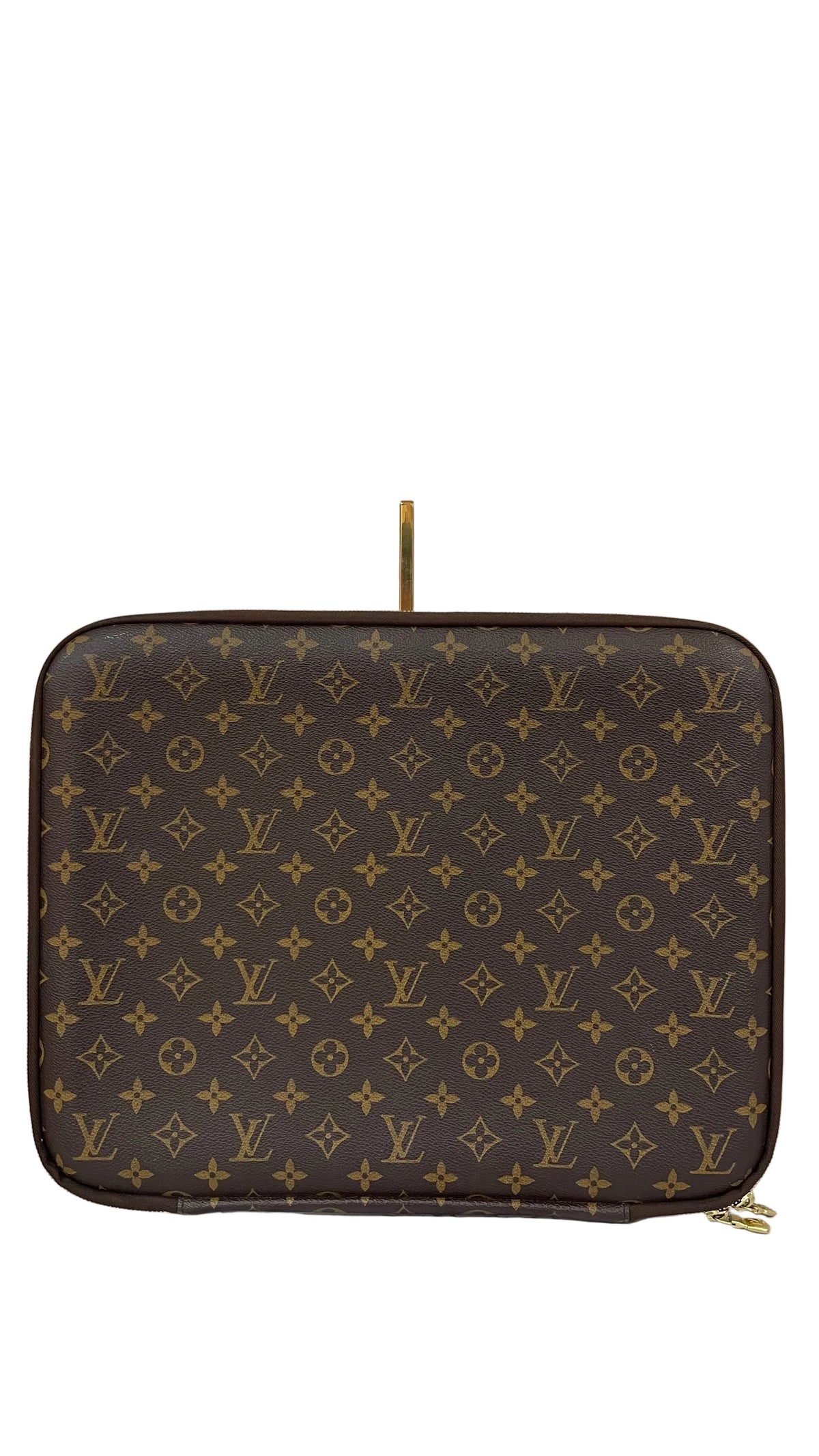 Louis Vuitton PRE OWNED Pochette Laptop 15" Monogram