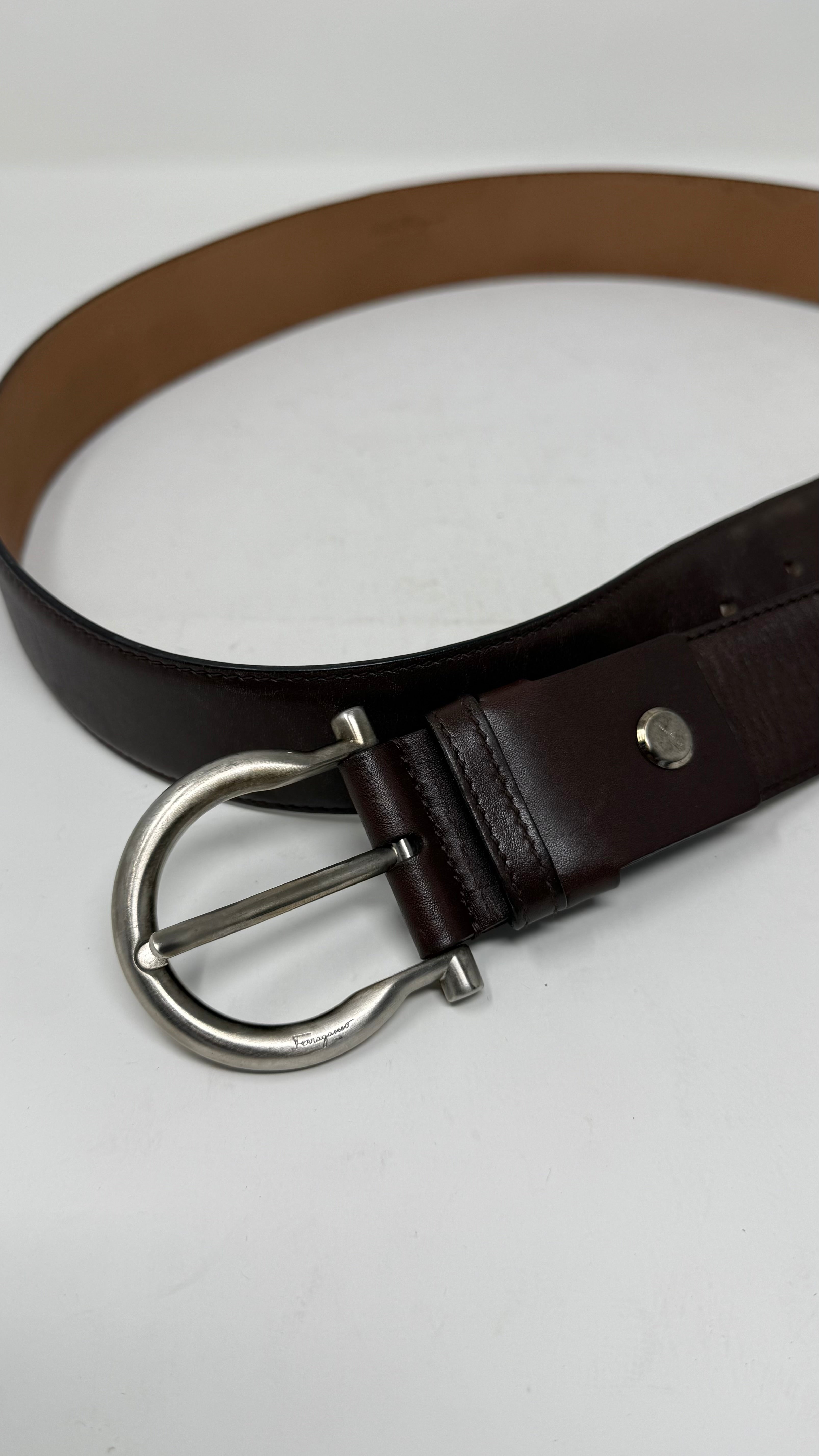 Gucci Cinturon de Caballero