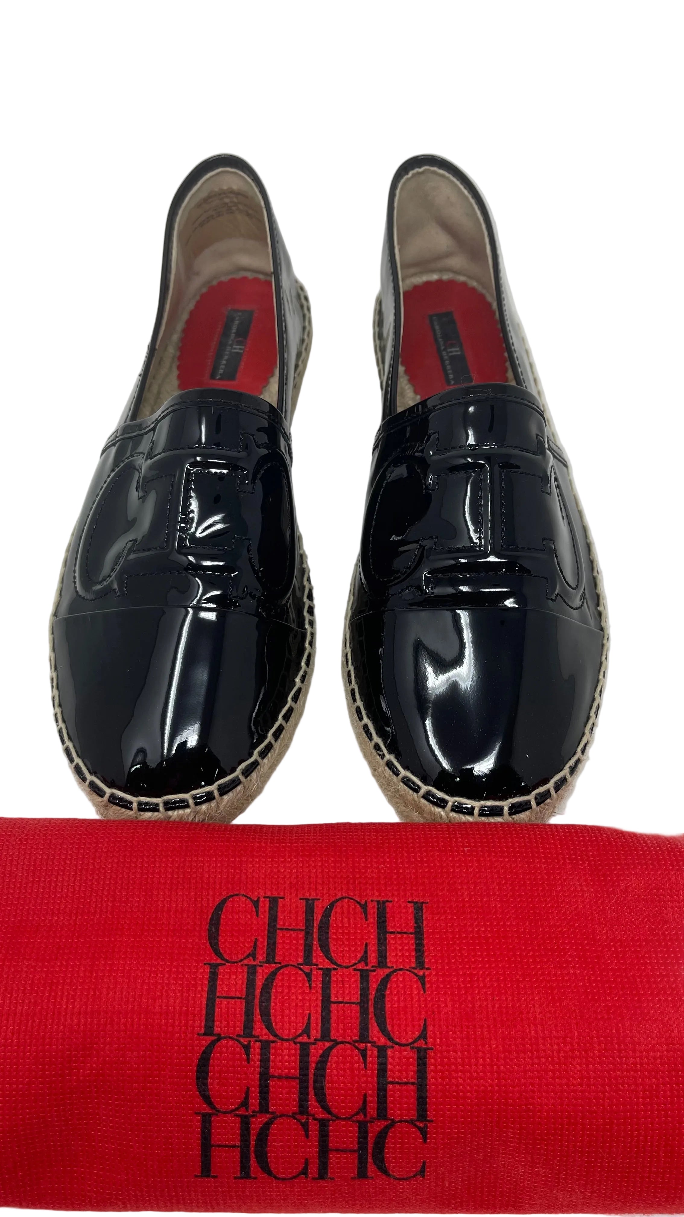 Espardillas Carolina Herrera Preloved