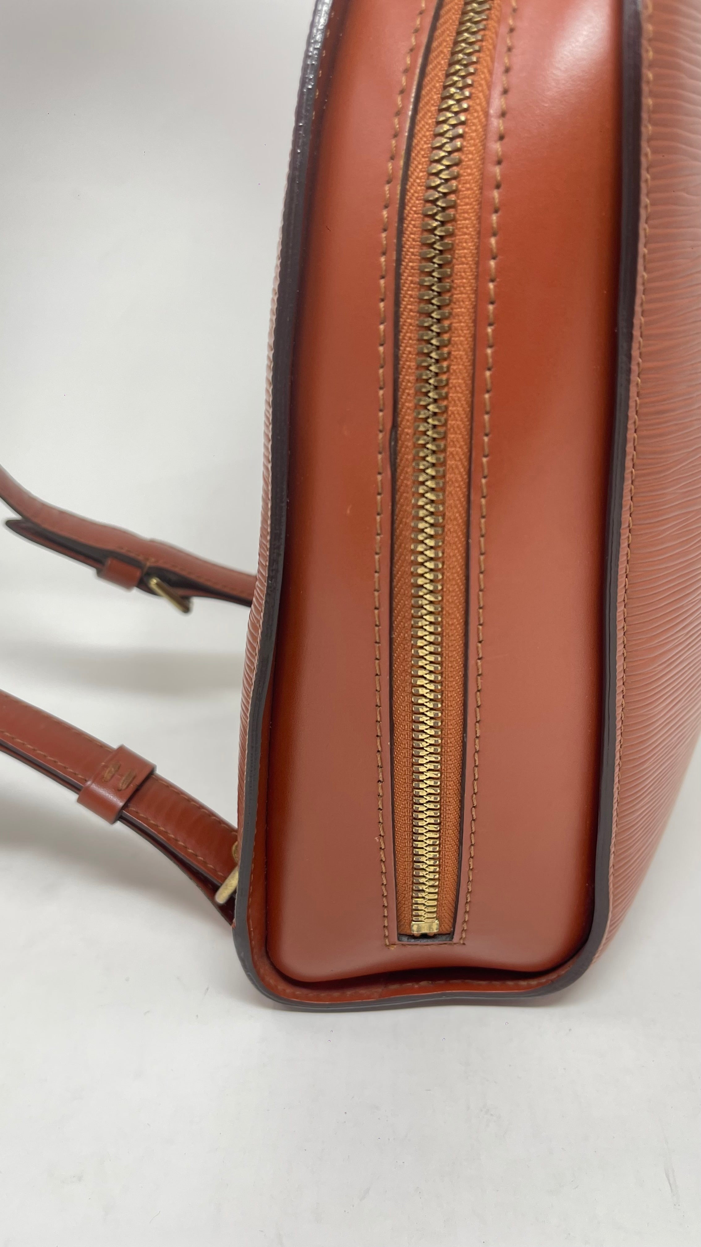 Louis Vuitton Cipango Gold Epi Leather.