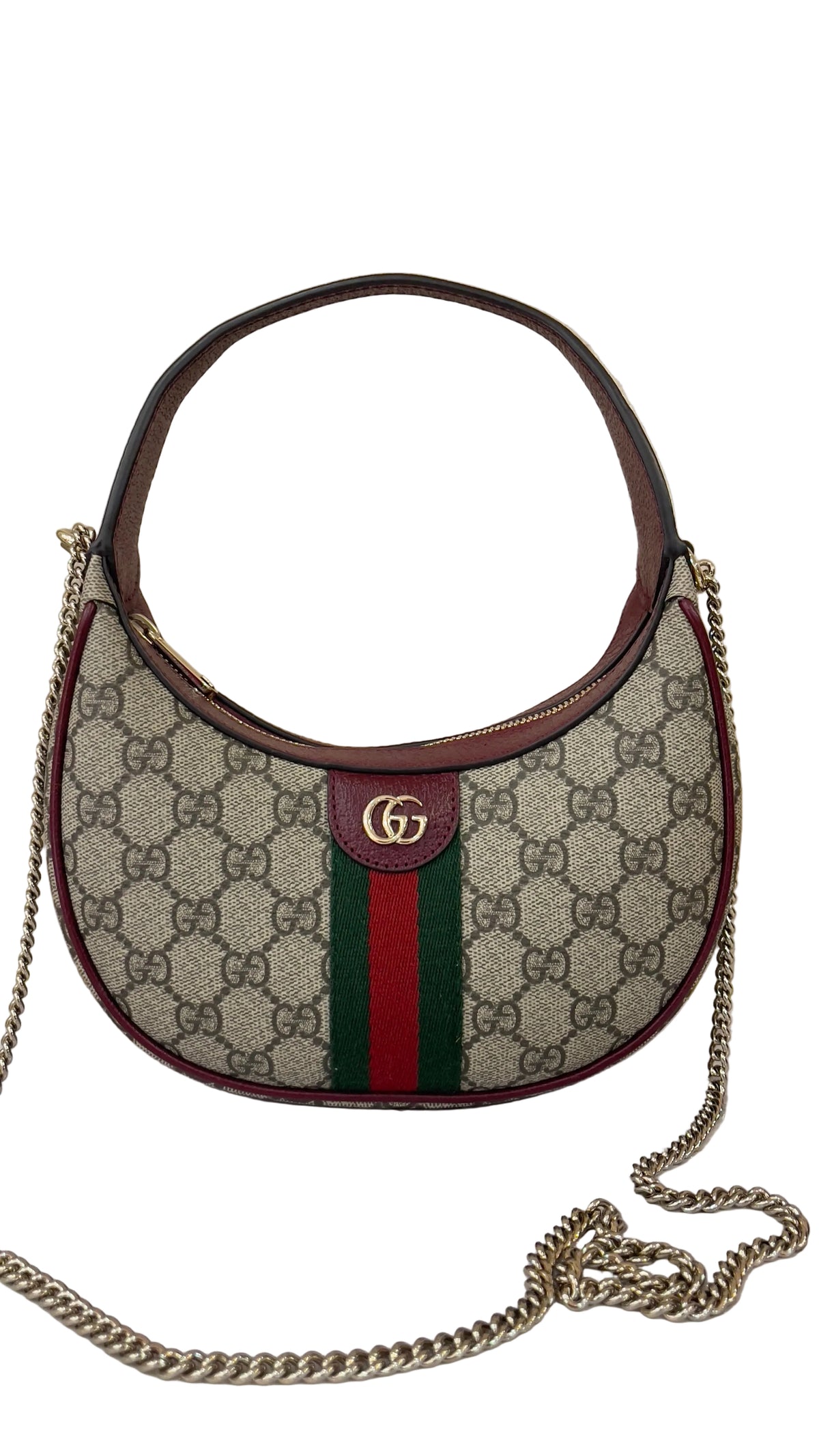 Gucci PRE OWNED GG Preloved Supreme Ophidia