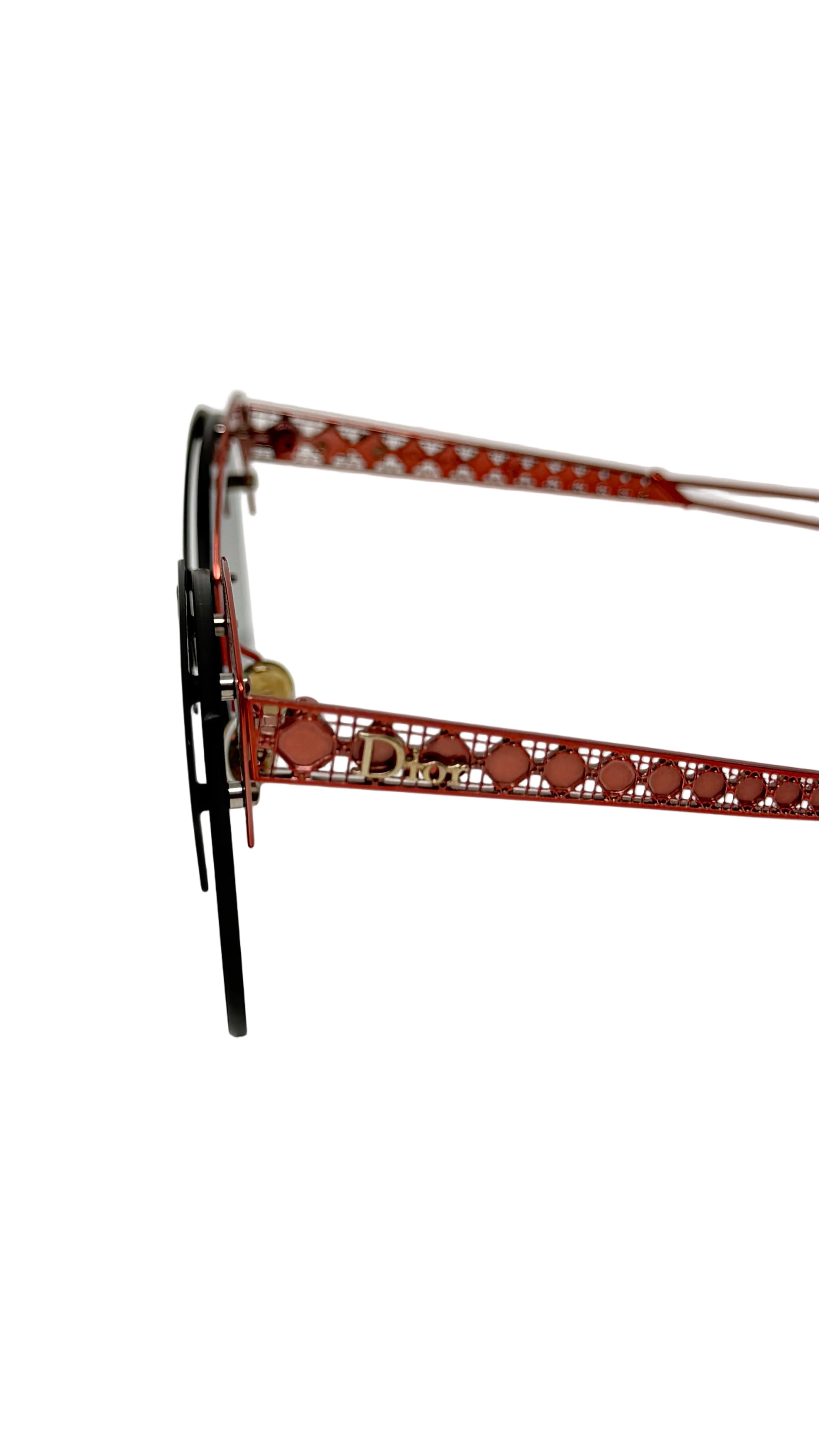 Christian Dior Preloved Sunglasses