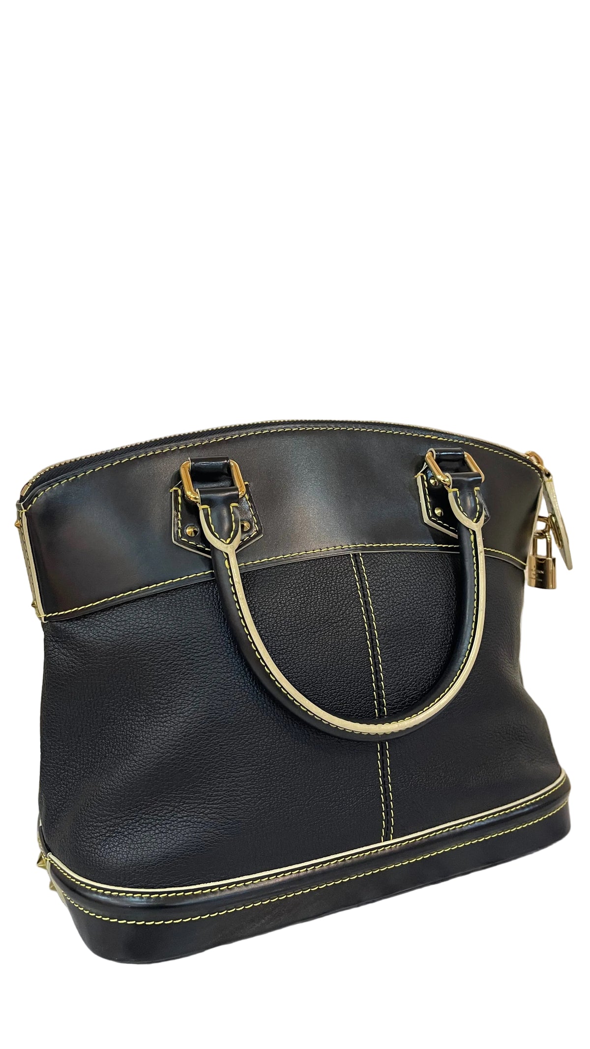 Louis Vuitton PRE OWNED Lockit Black