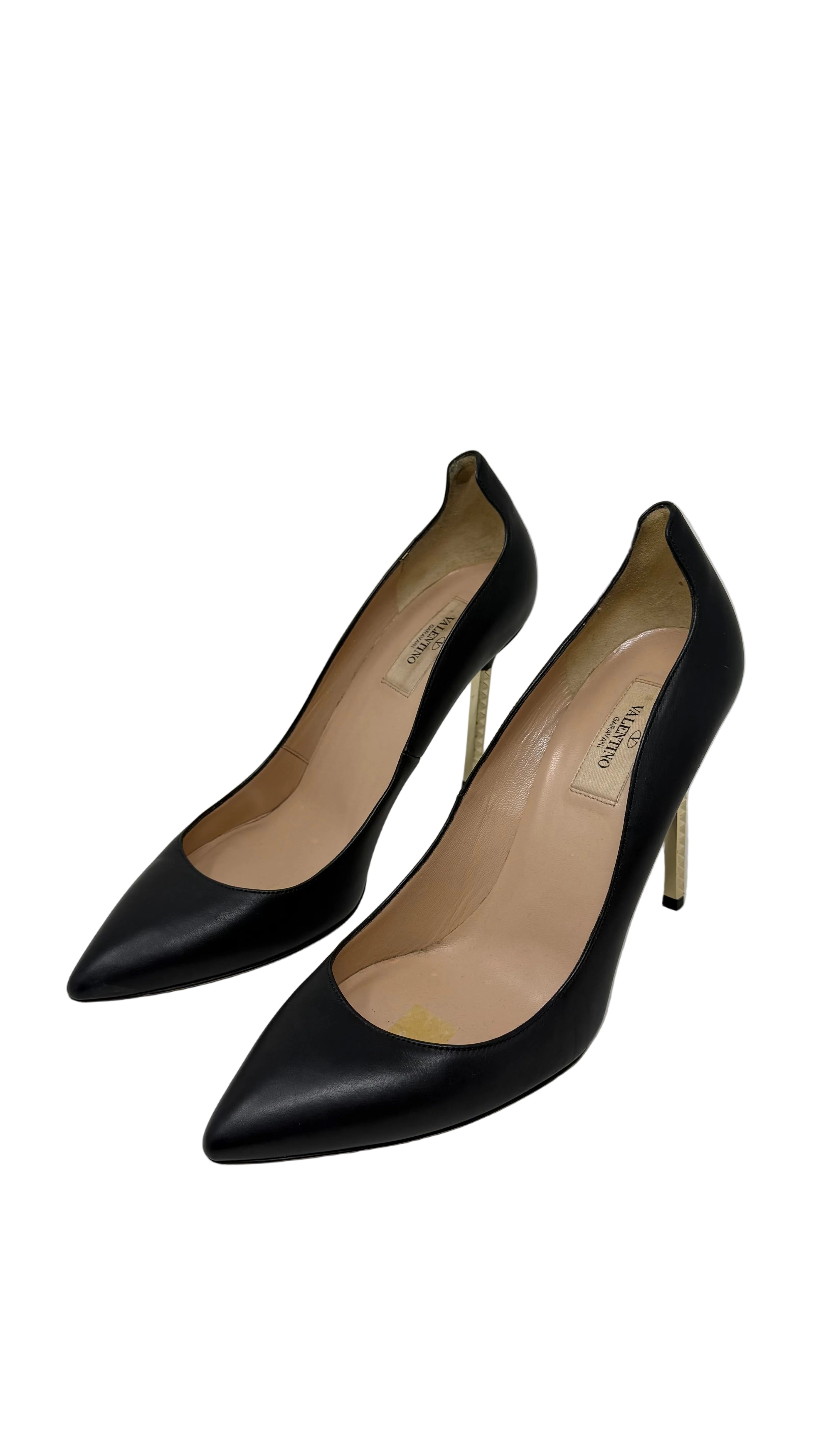 Valentino Preloved Tacones Negros