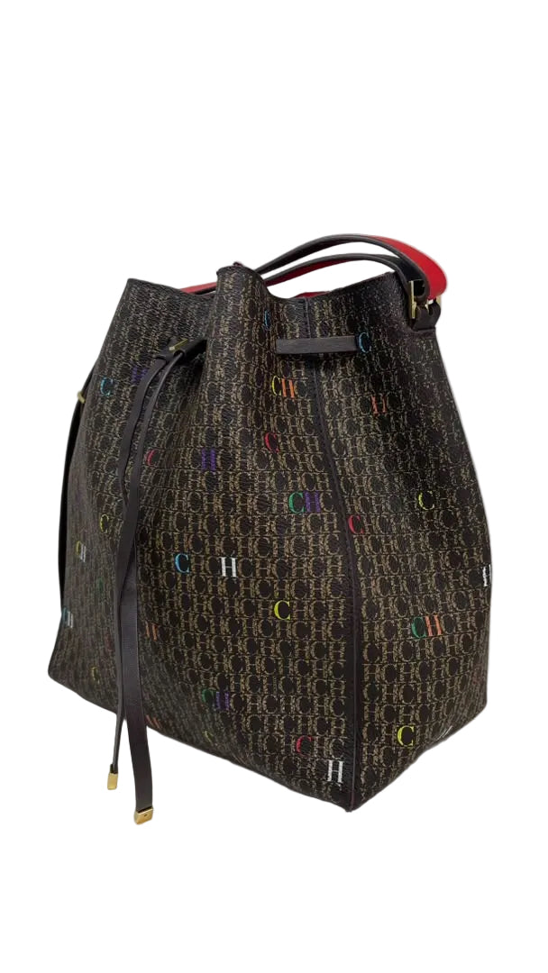 Carolina Herrera Bucket Bag Preloved