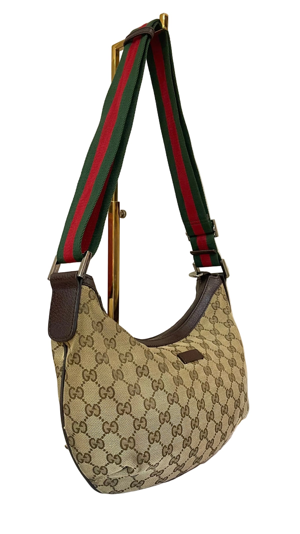 Gucci GG PRE OWNED HalfMoon