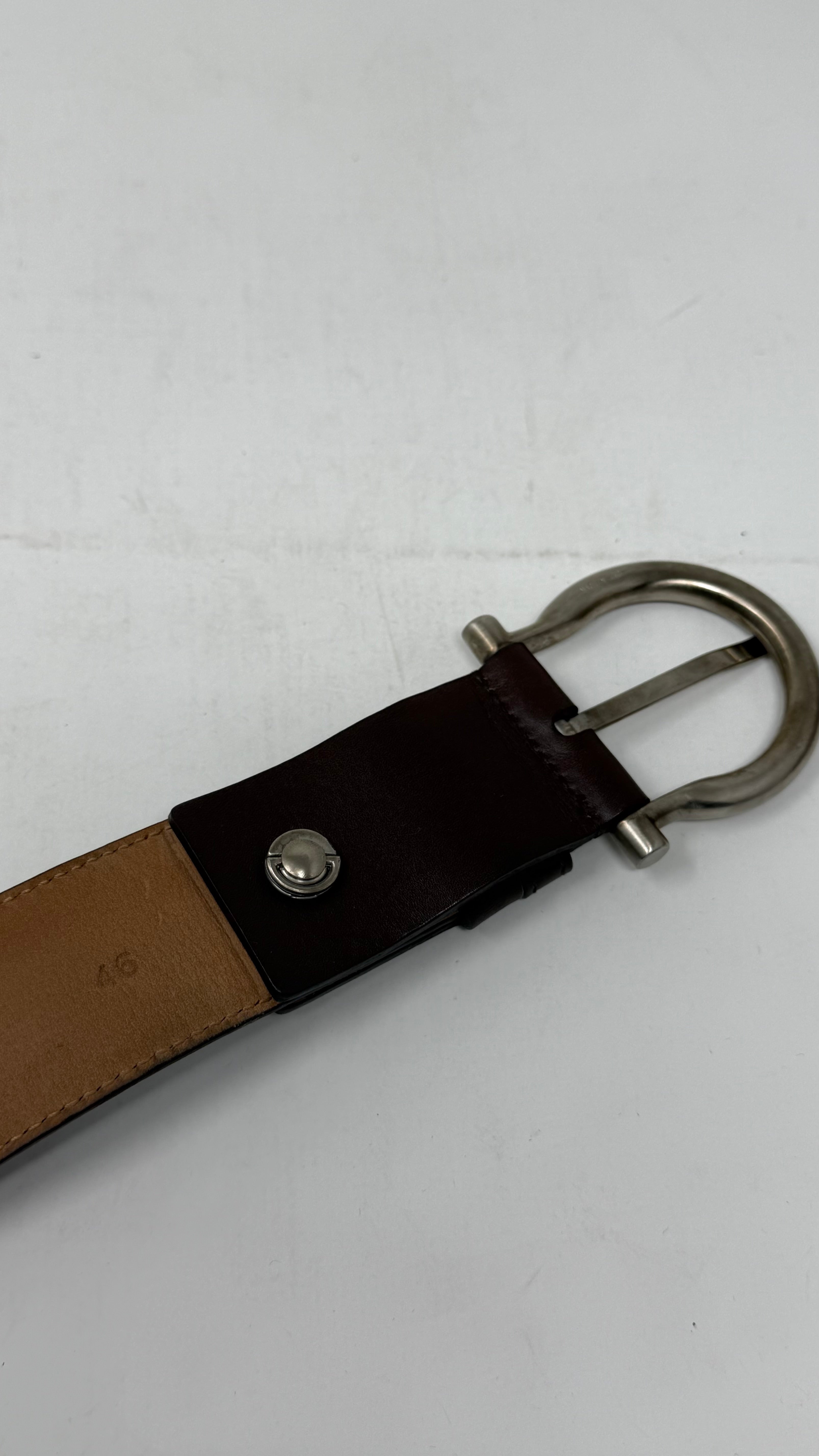 Gucci Cinturon de Caballero