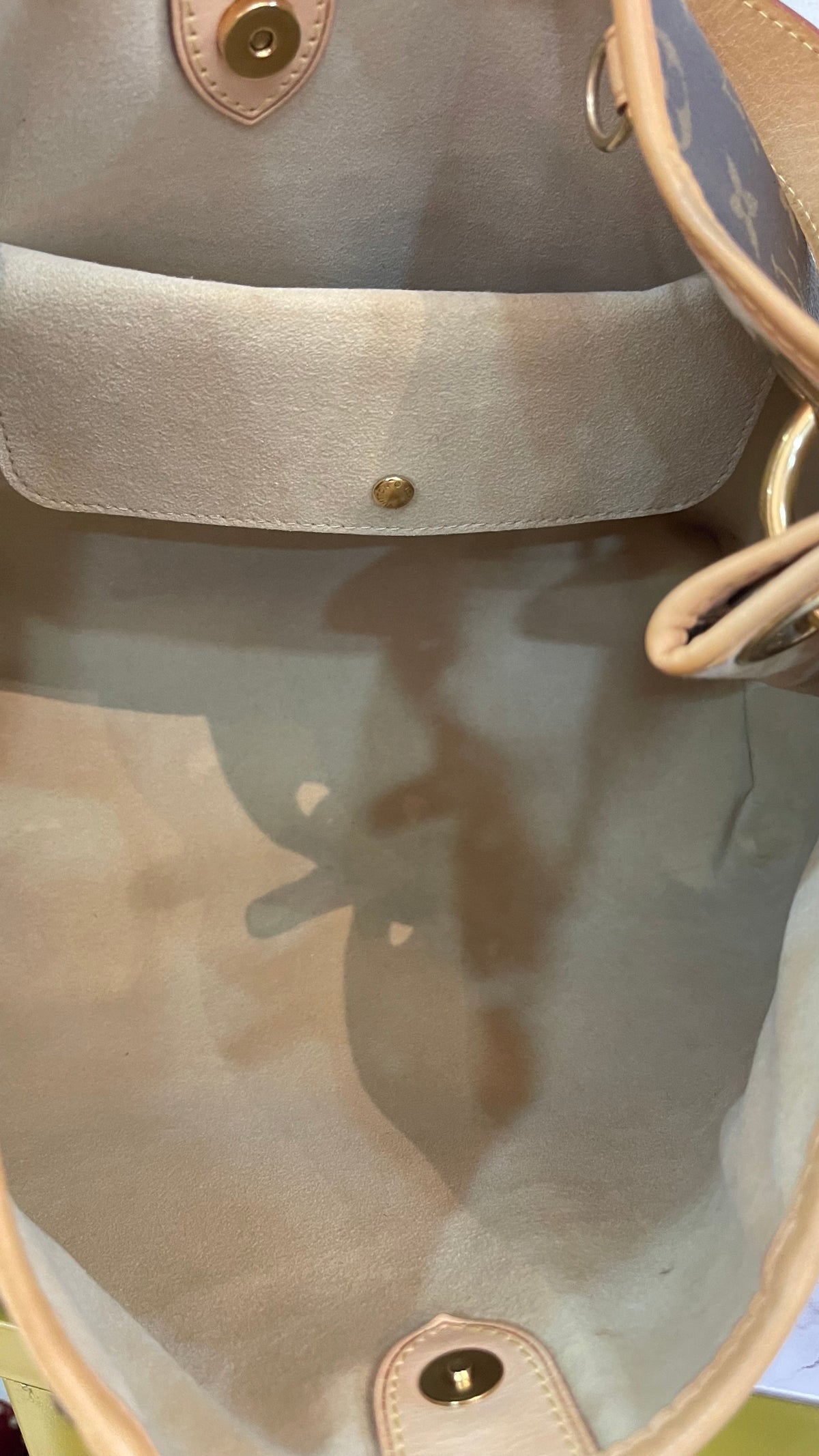 Louis Vuitton PRE OWNED Cabás Galliera MI 3088