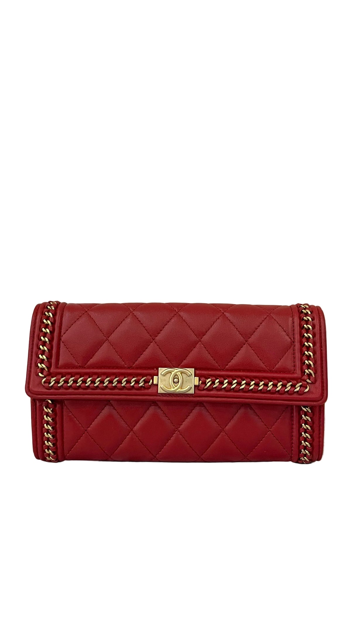Chanel PRE OWNED Wallet Boy