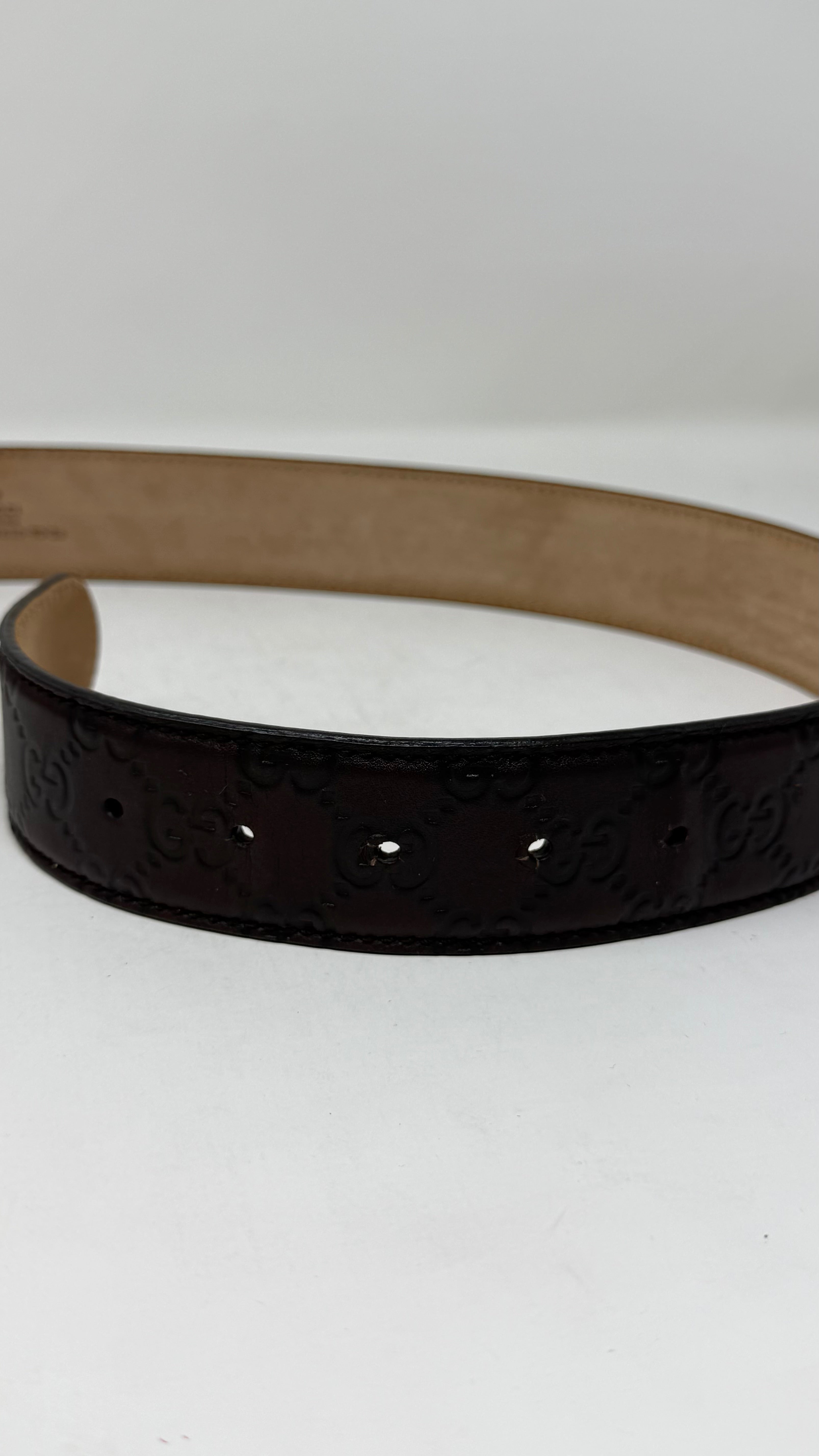Gucci Cinturon de Caballero