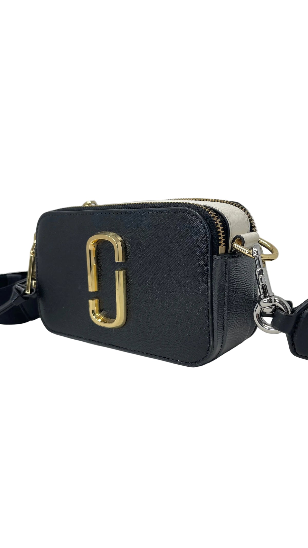 Marc Jacobs The Snapshot PRE OWNED Colorblock Crossbody Camera Bag